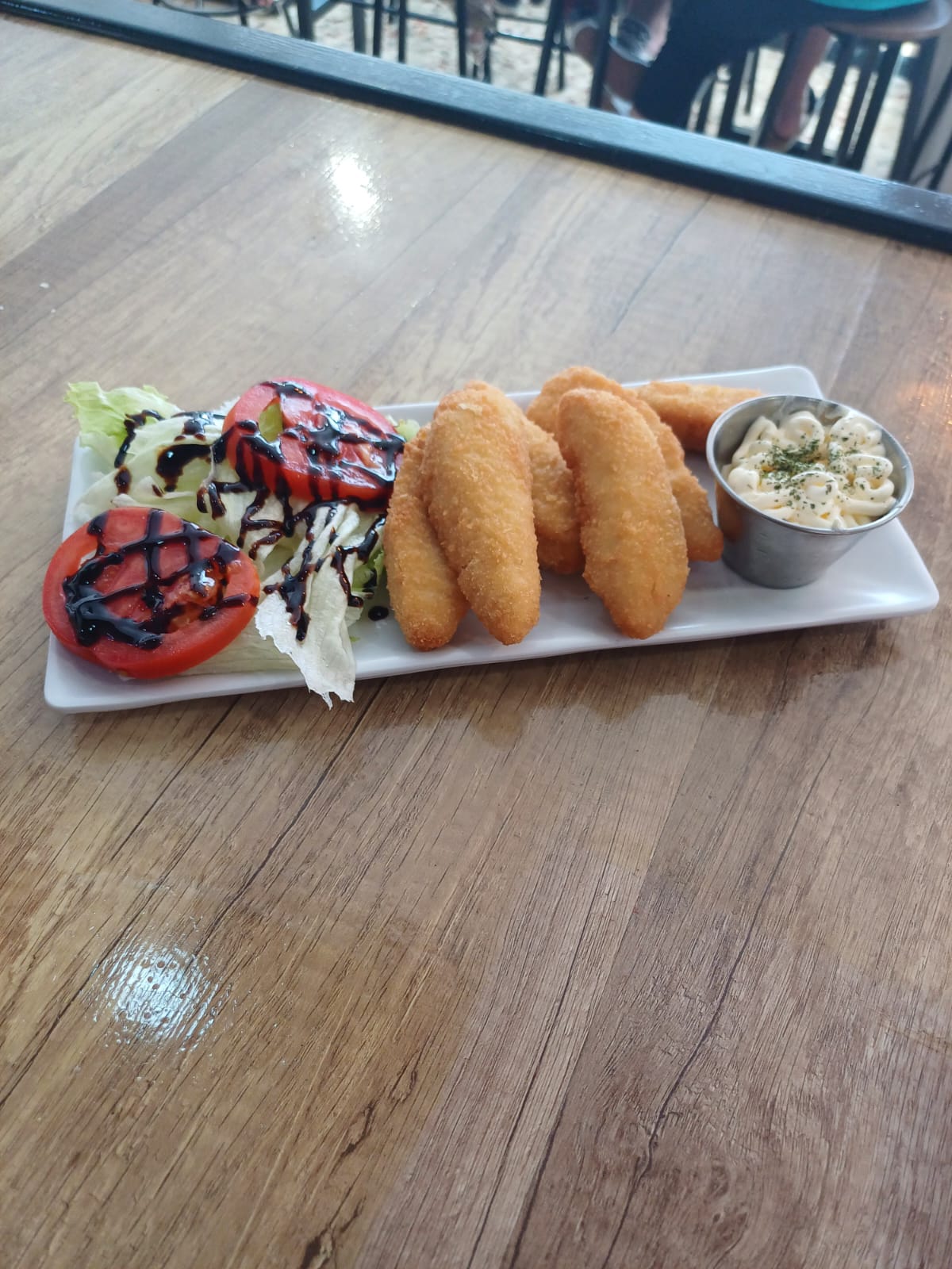 fingers de pollo de bar el origen