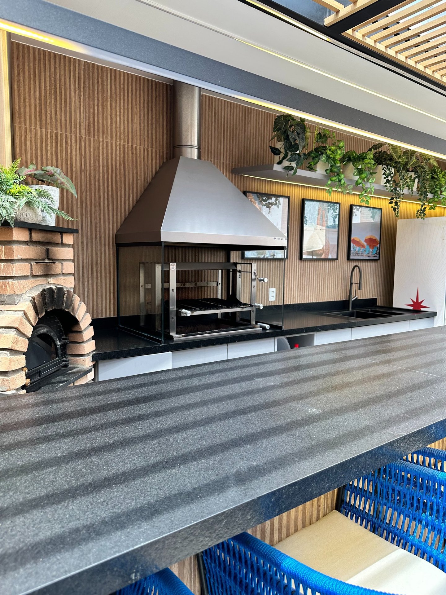 Projeto de área gourmet em São Paulo