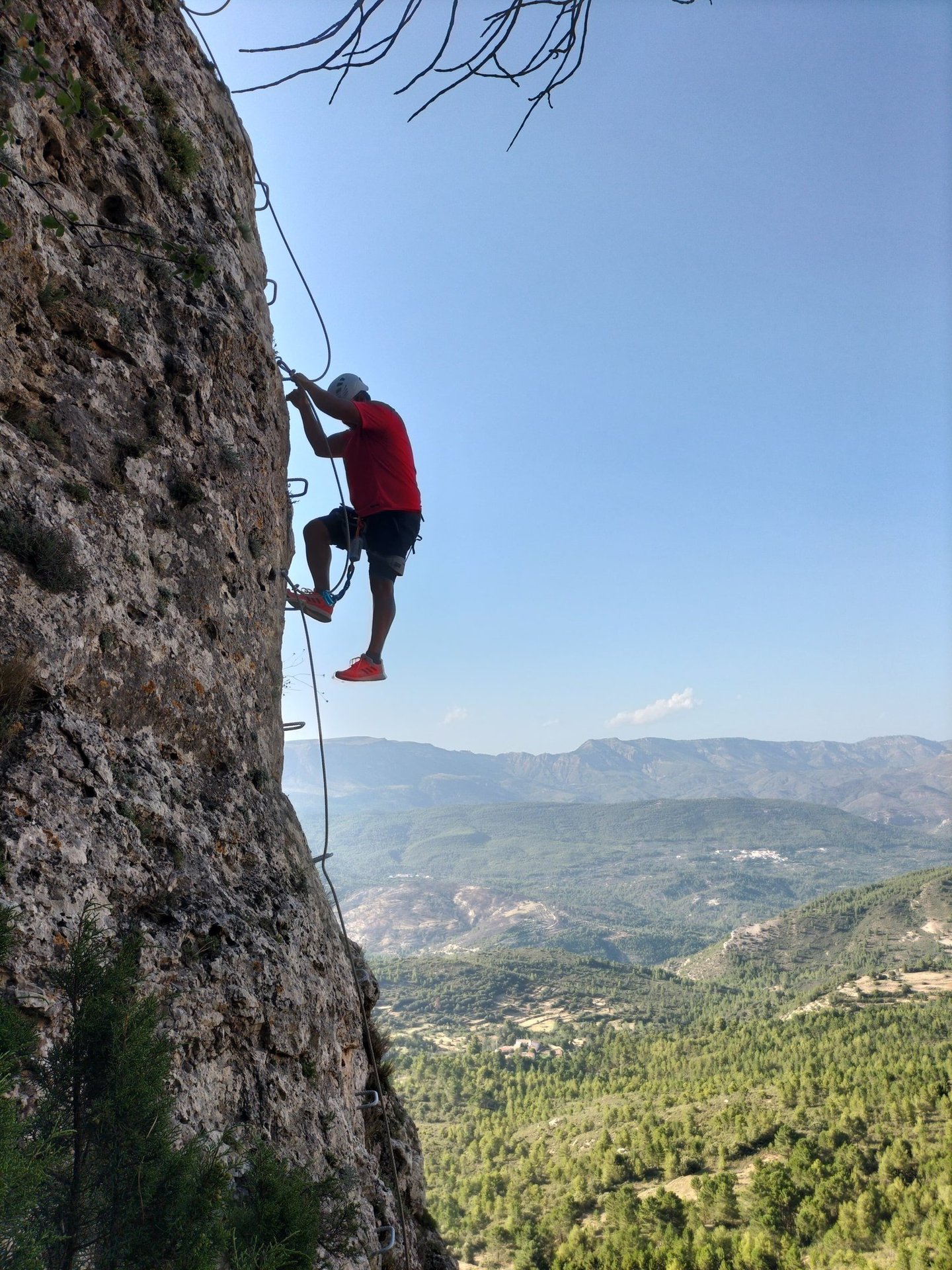 qué es una vía ferrata