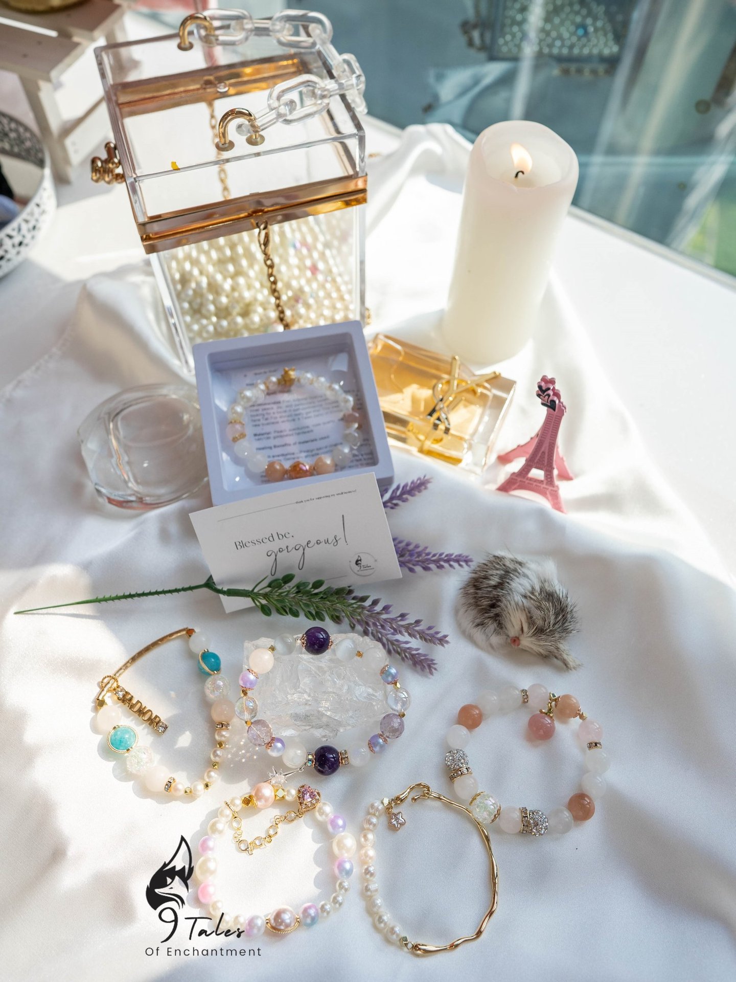 Best Love Spelled Pearl Bracelet at top Witchcraft store Singapore
