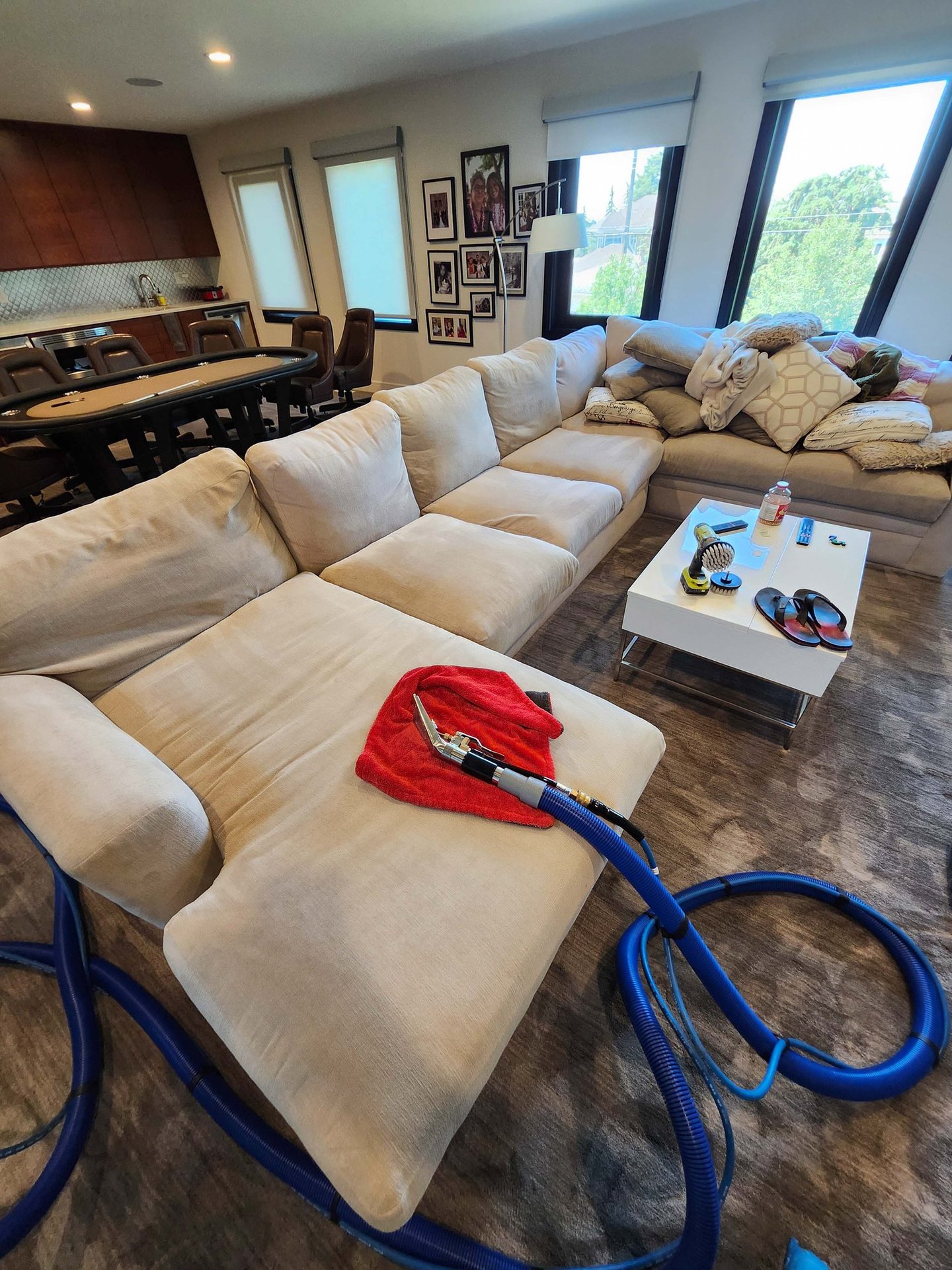 Edmonton downtown upholstery cleaning