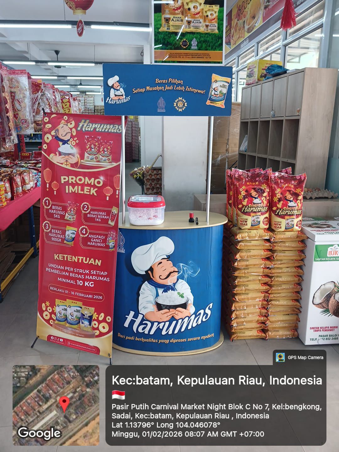 Promo Imlek Beras Harumas