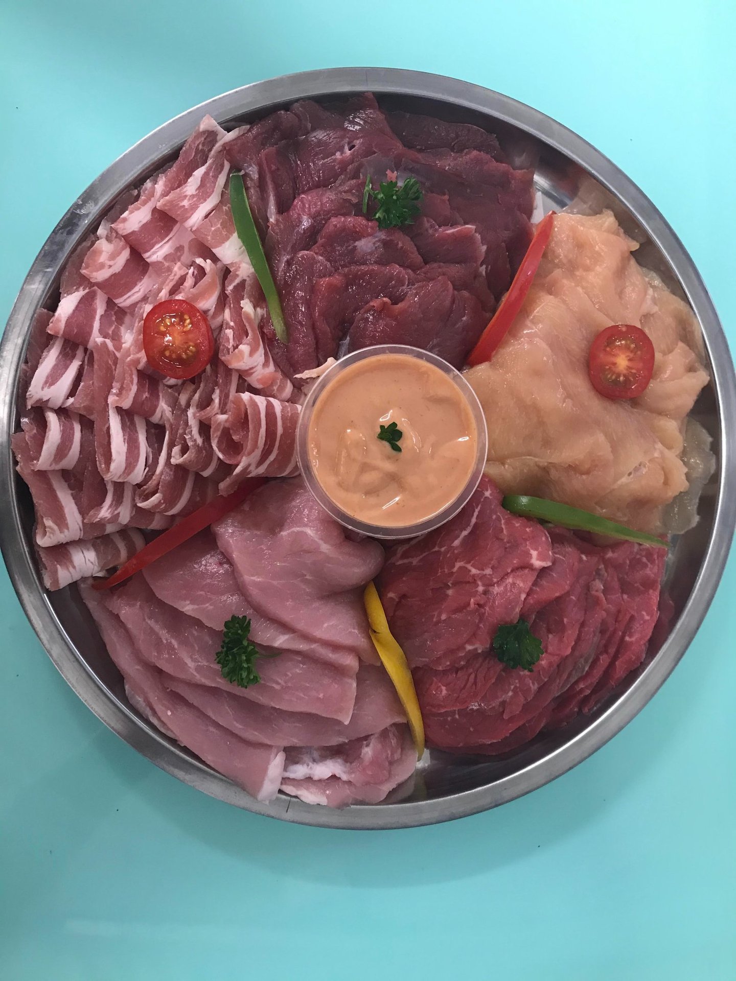 plateau pour pierrade