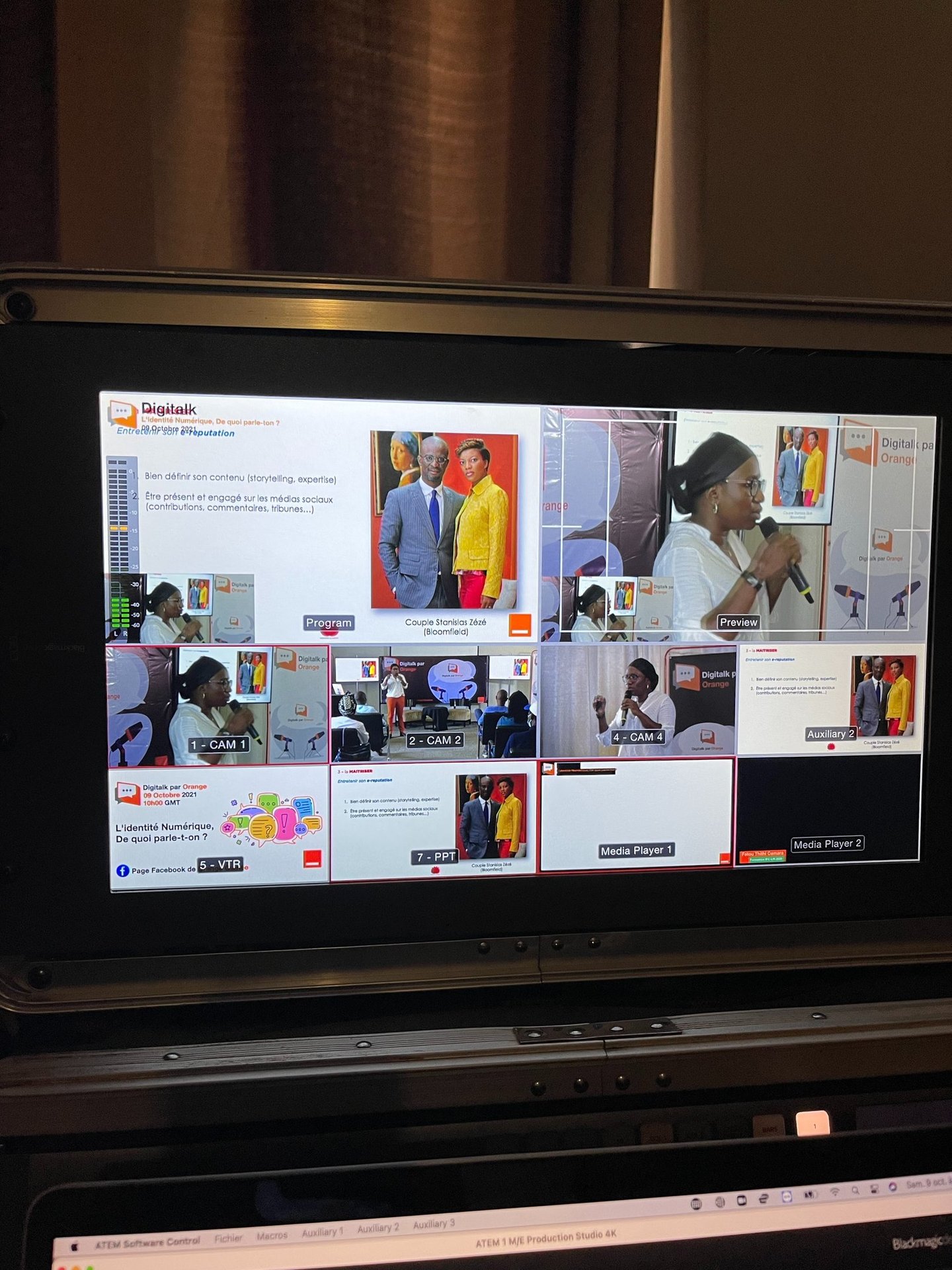 multiview régie vidéo