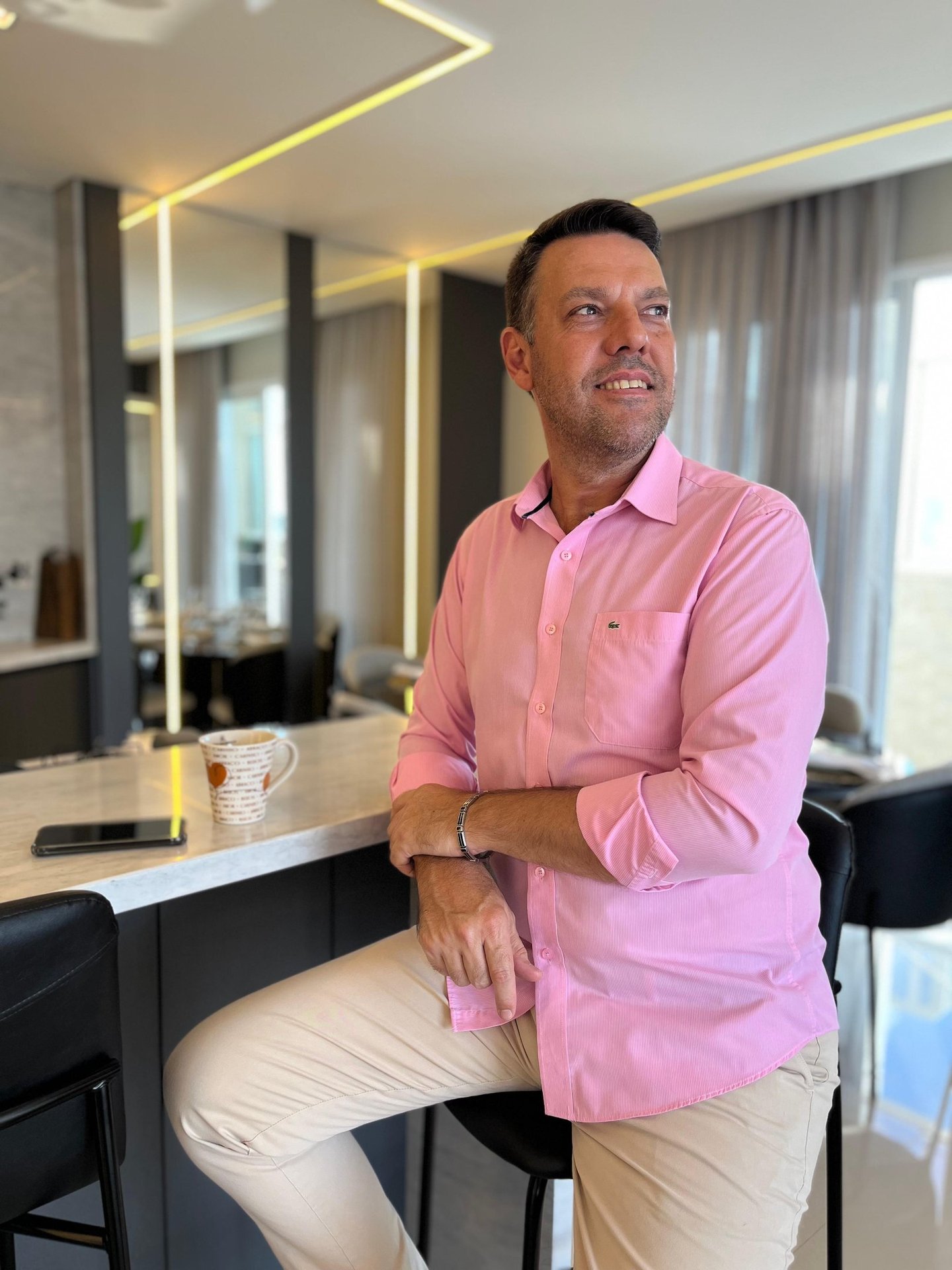 Foto de perfil de Werther Jean, corretor e proprietário da Werther Jean Imóveis.