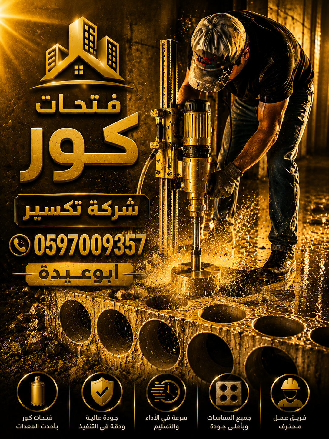 فتحات كور