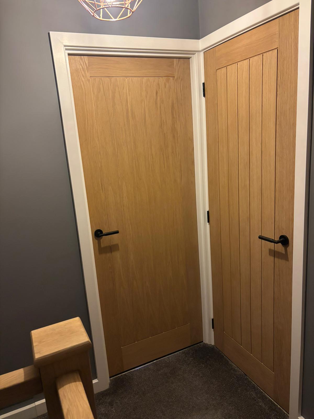door fitting architrave bradford stag carpentry