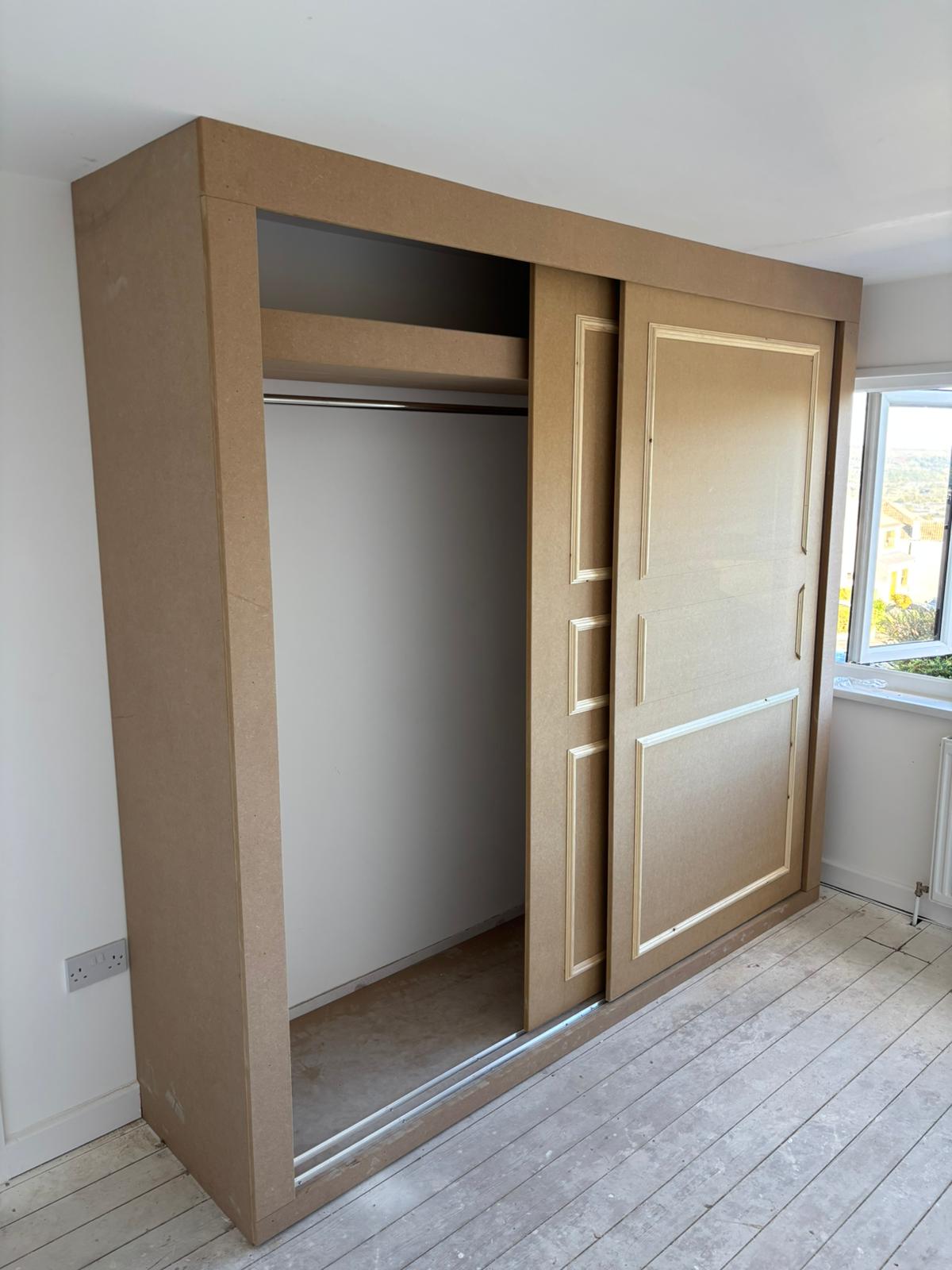 custom wardrobe keighley stag carpentry