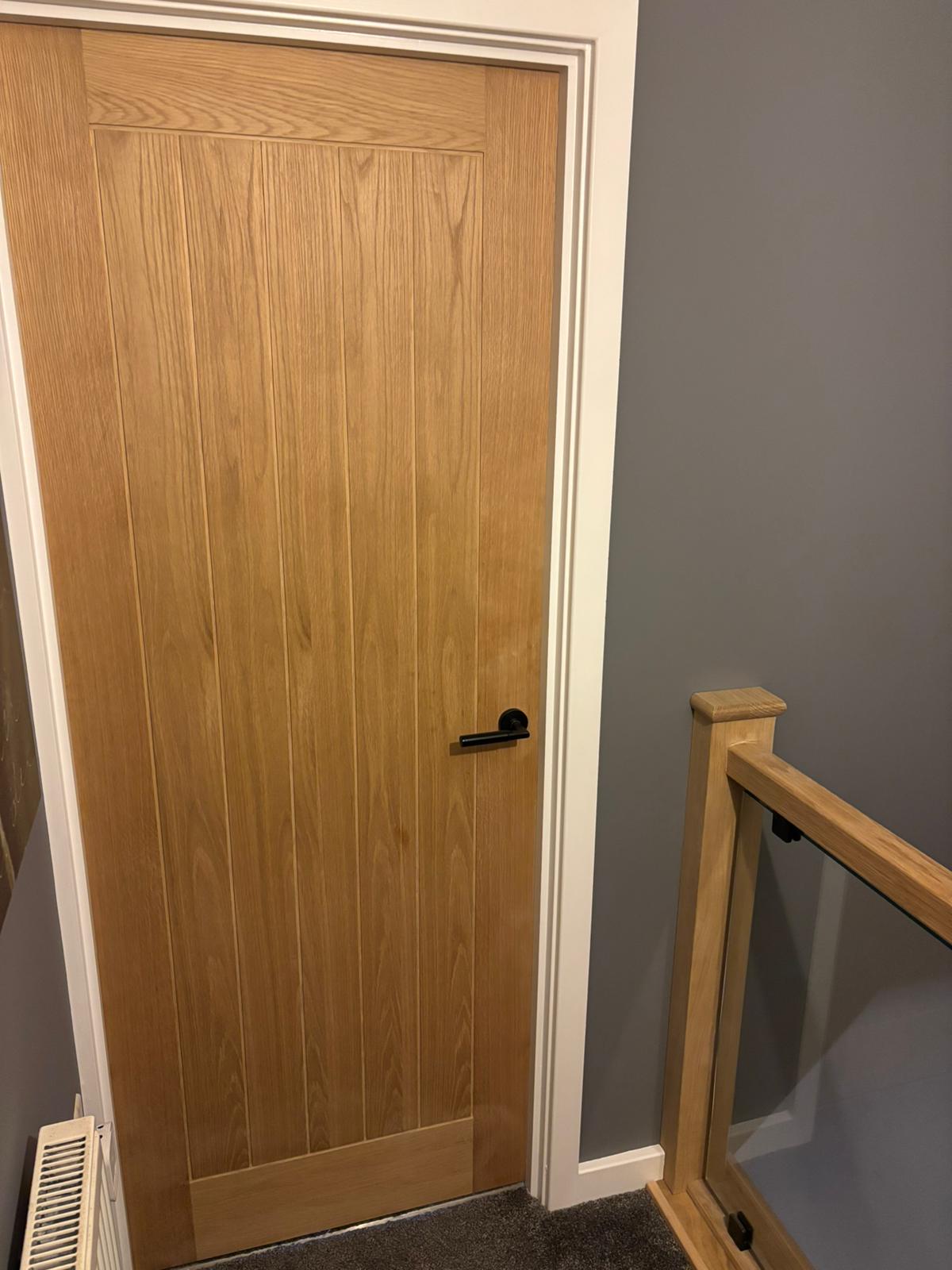 door fitting architrave denholme stag carpentry