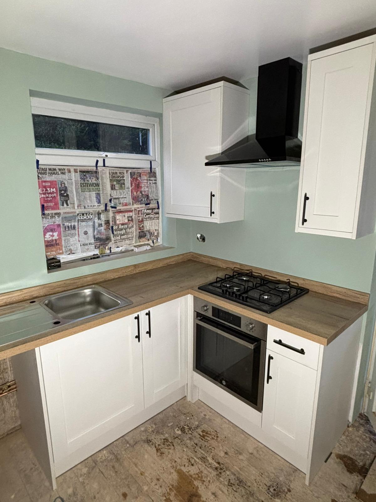 custom kitchen fitting West Yorkshire stag carpentry