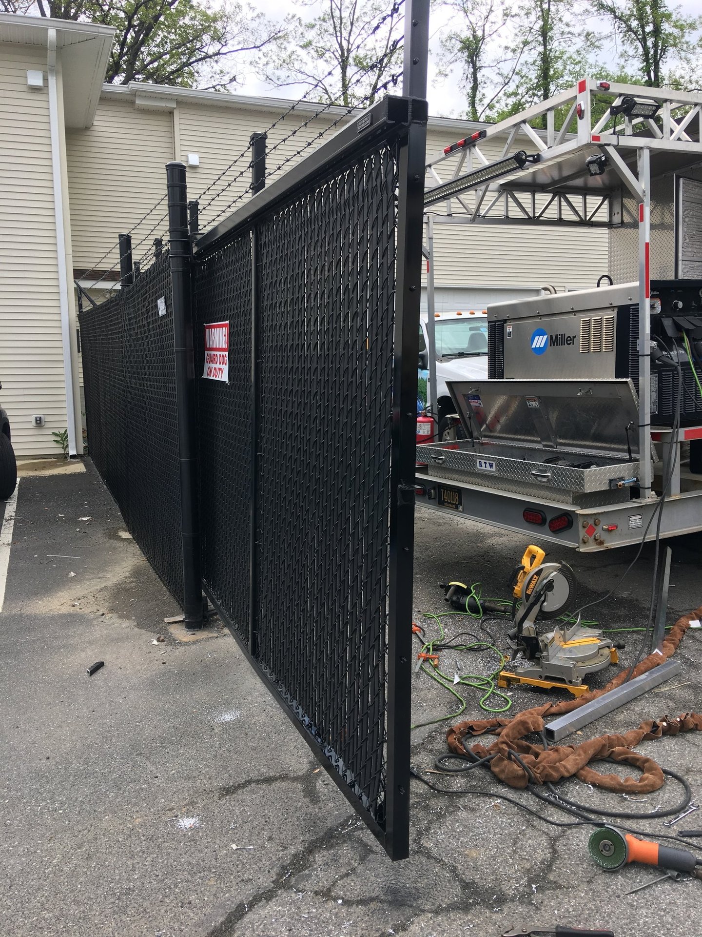 on site commercial gate opener repairs