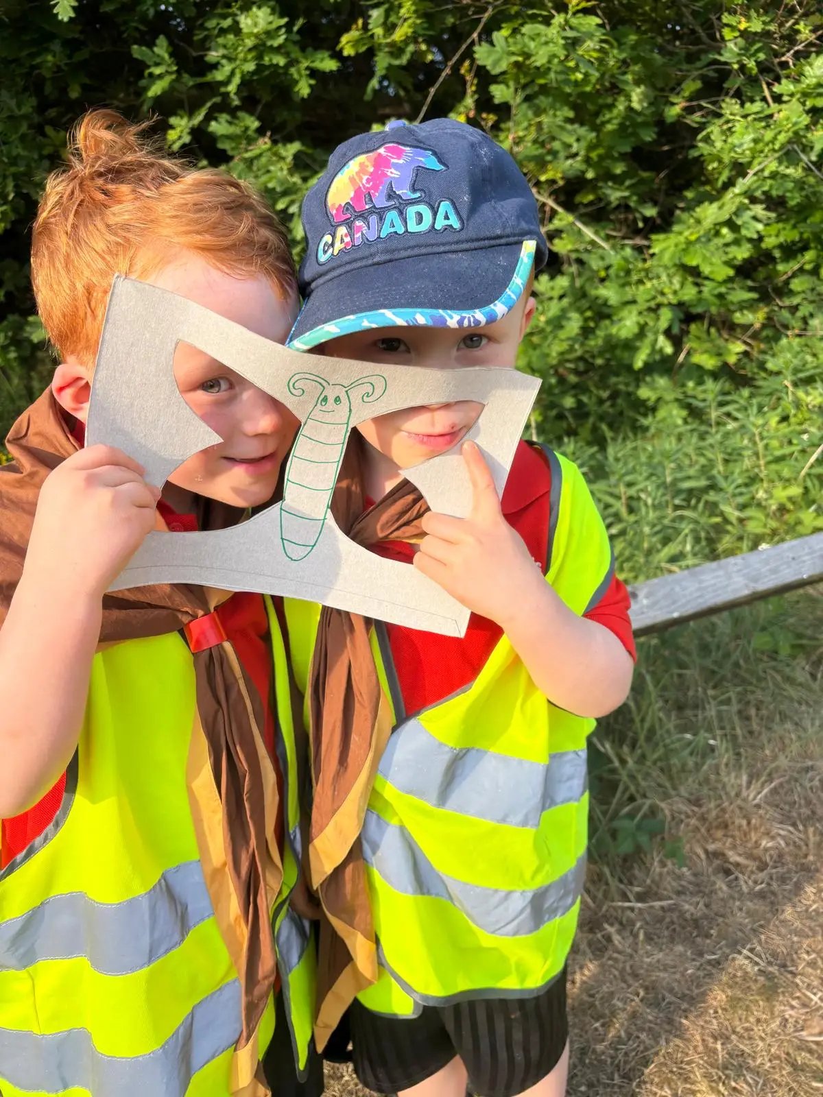 25th Allerton Squirrels do outdoor nature activities in Liverpool