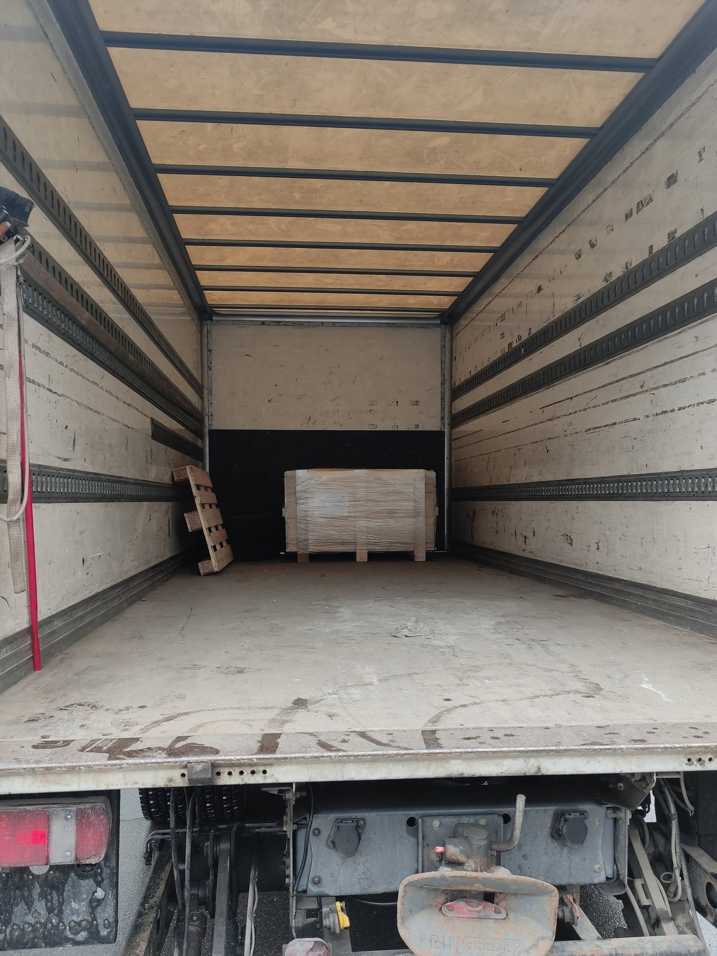 Urgent air freight cargo prepared for time-critical delivery to China