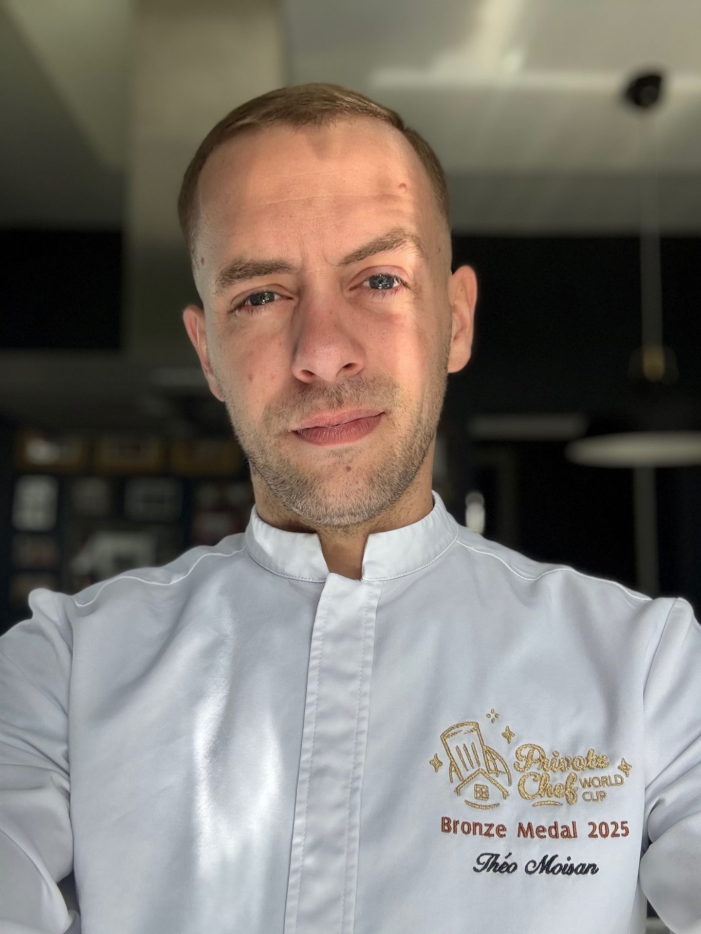 Chef Theo Moisan