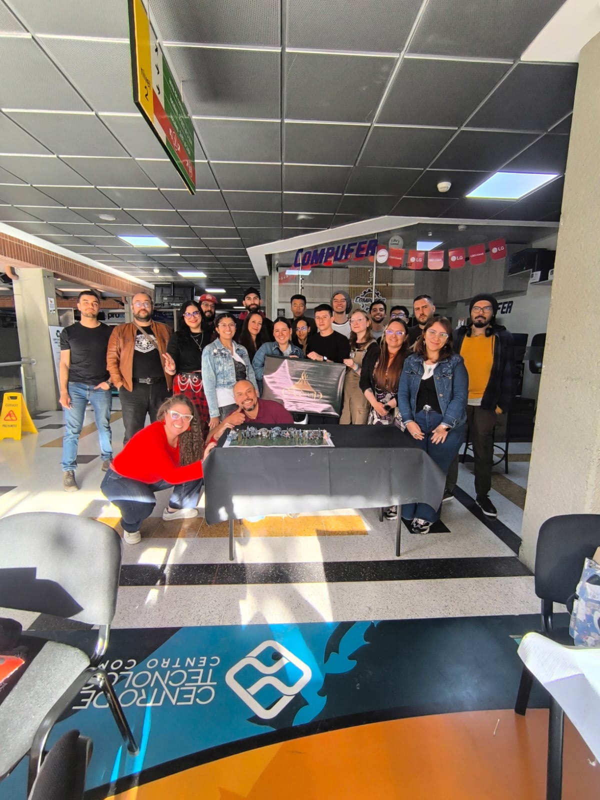 AD 164 taller de pintura TOMODACHI