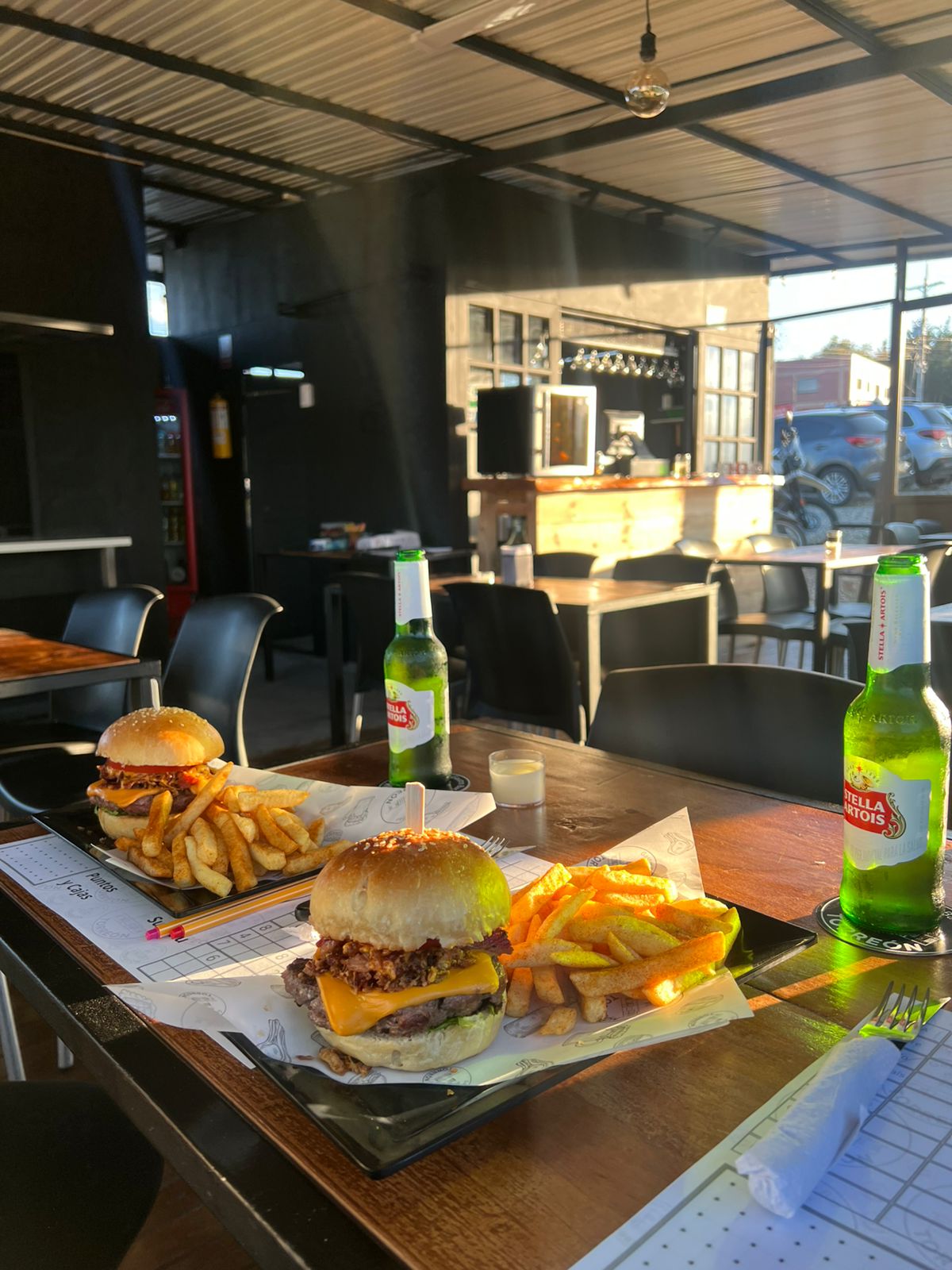 Deliciosa Hamburguesa en Torreon gastro bar