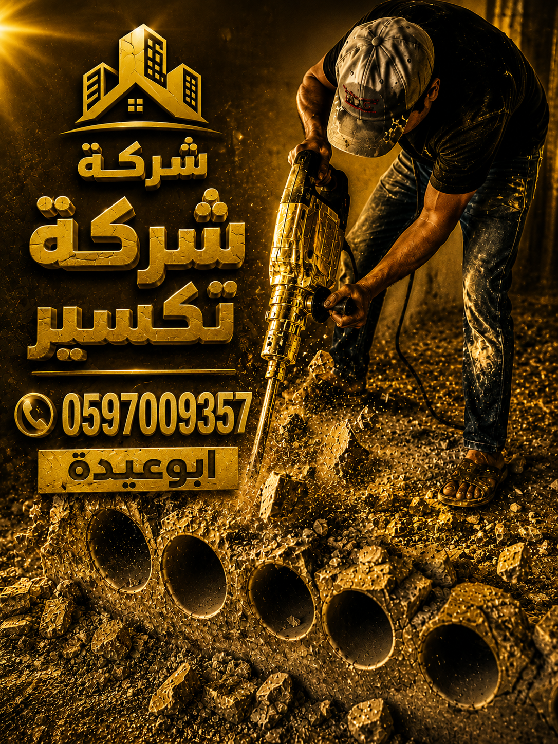 شركة تكسير