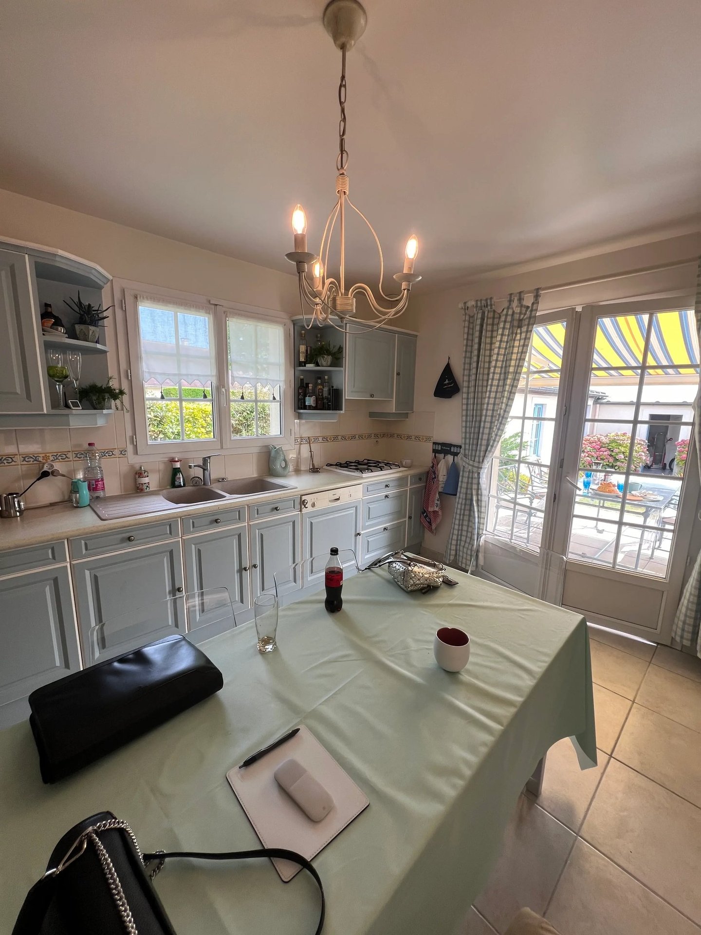 photo avant cuisine cabourg