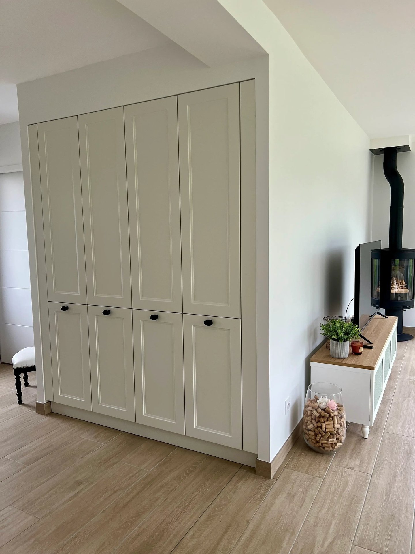 réalisation placard d'entrée sur mesure à Missy- Baïa Home