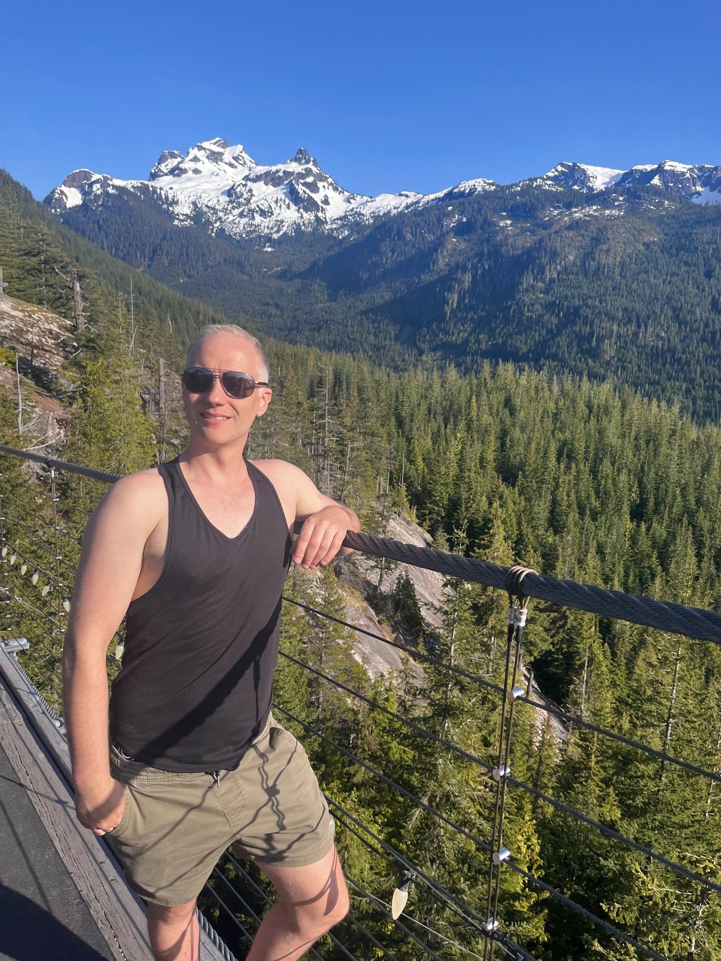 Homepage visual representing research, clarity, and communication