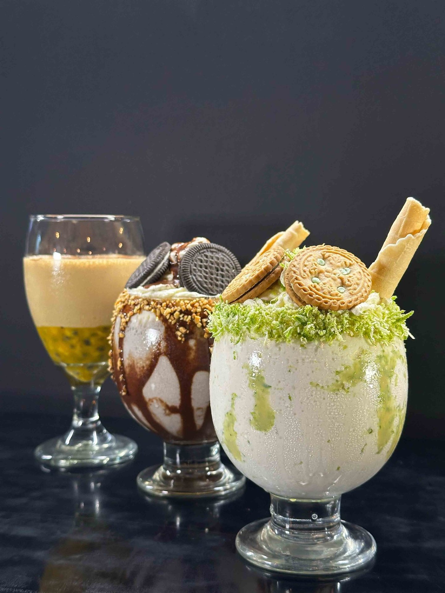 Variedad de Bebidas en Café Restaurante Idilio Calarcá Quindío