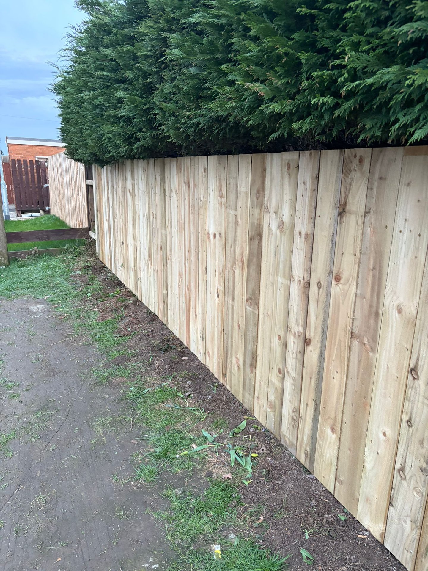 New Fence Install Cramlington 