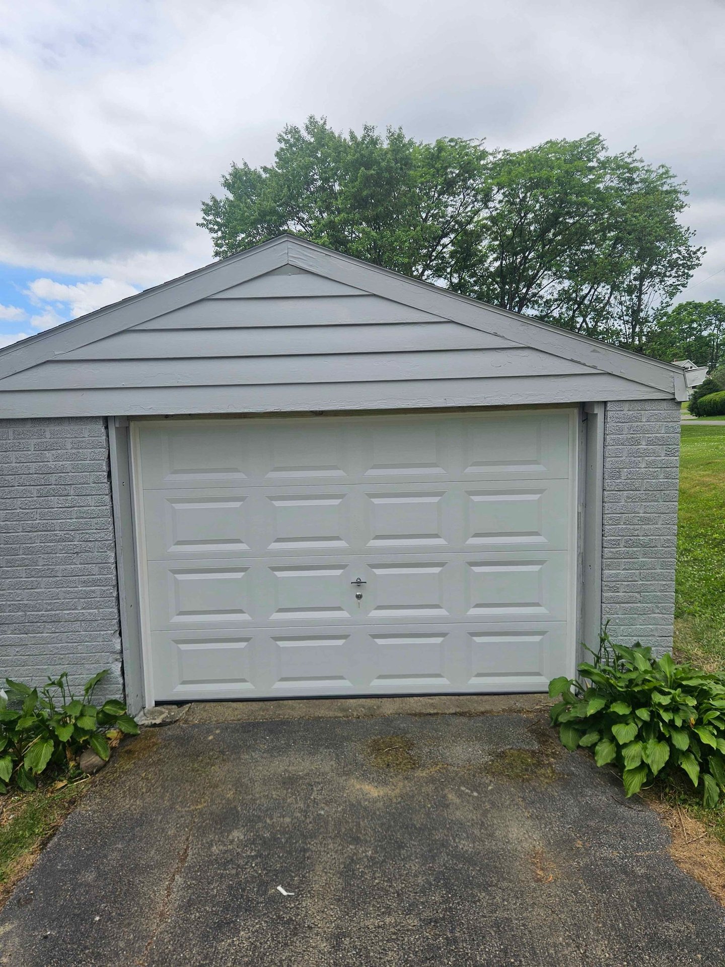 Instant curb appeal from new door