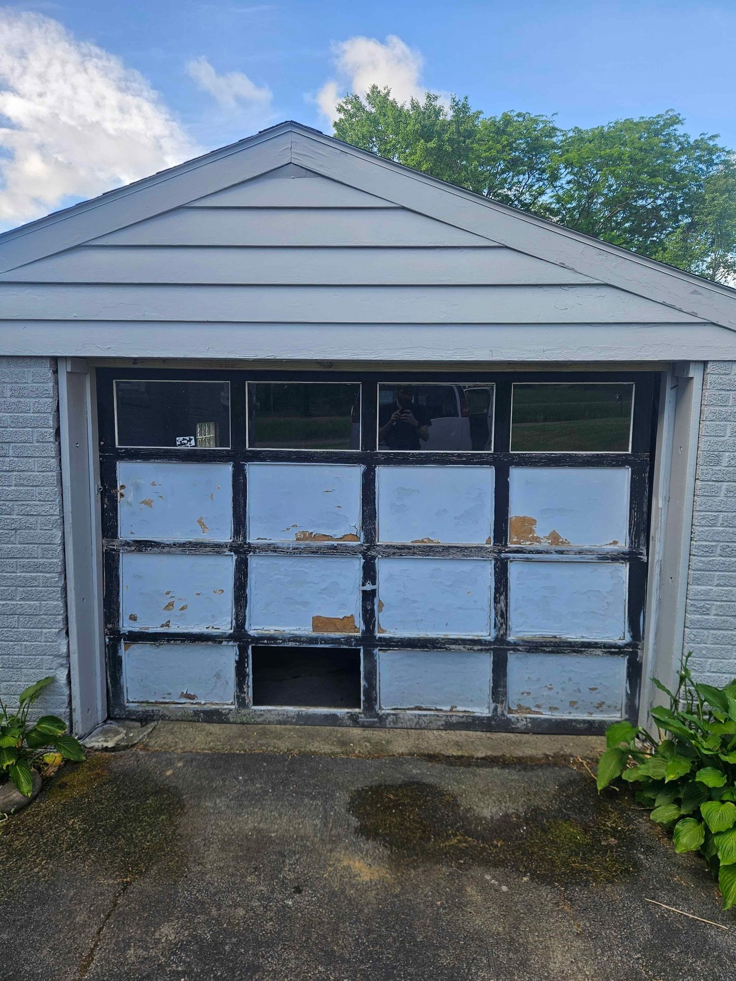 Distressed door needs help