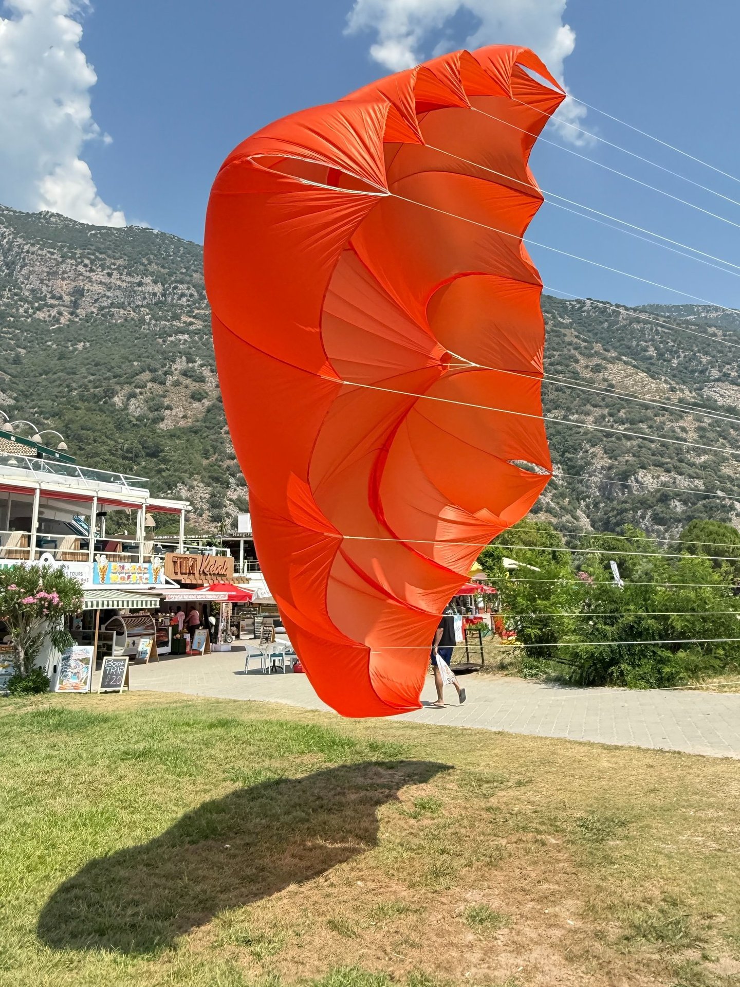 KARE square paragliding reserve parachute