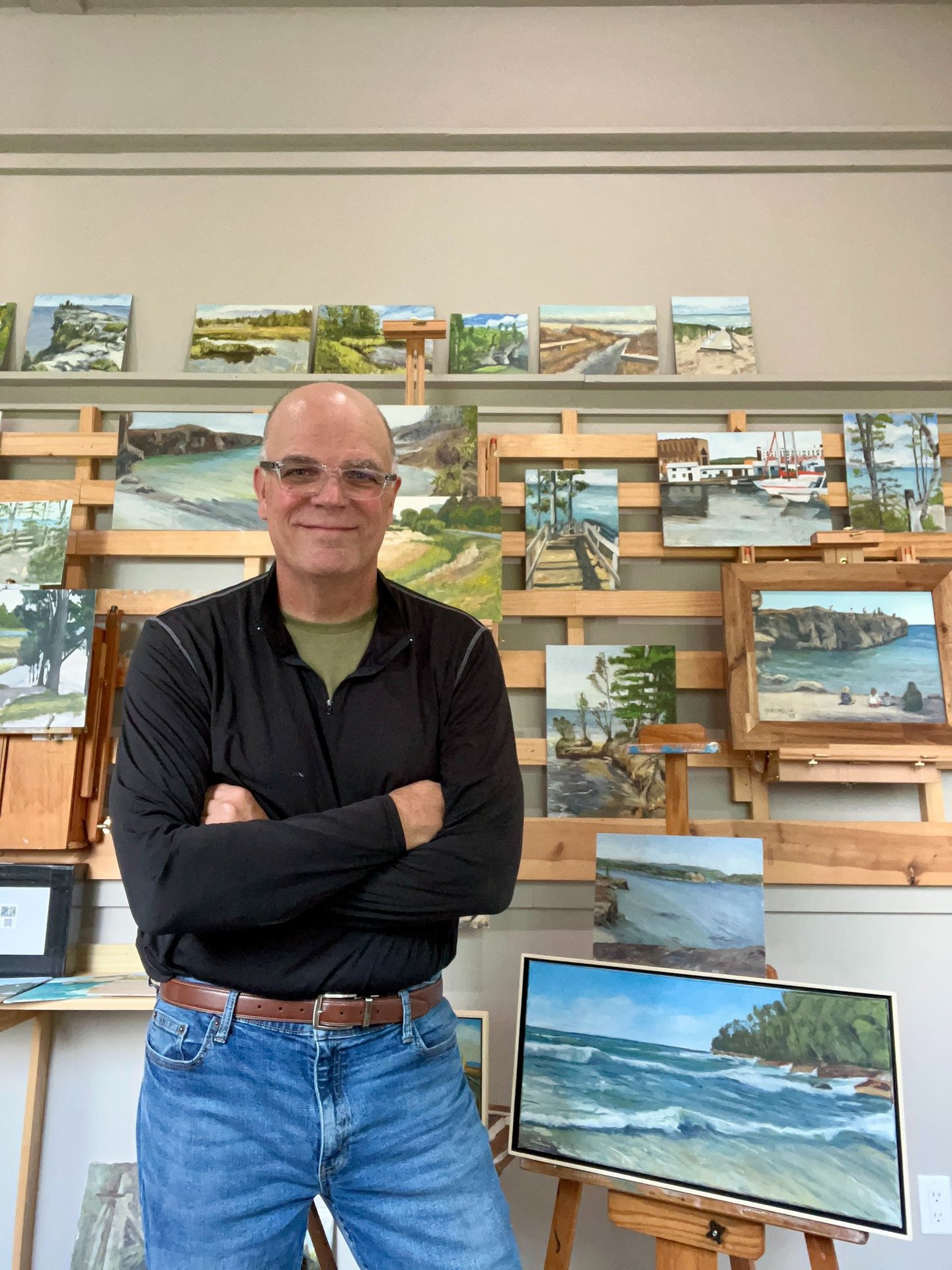 Hero: Lead Auditor with artifact storage array. Forensic HUD overlays. [REF: CAR-HE-001]