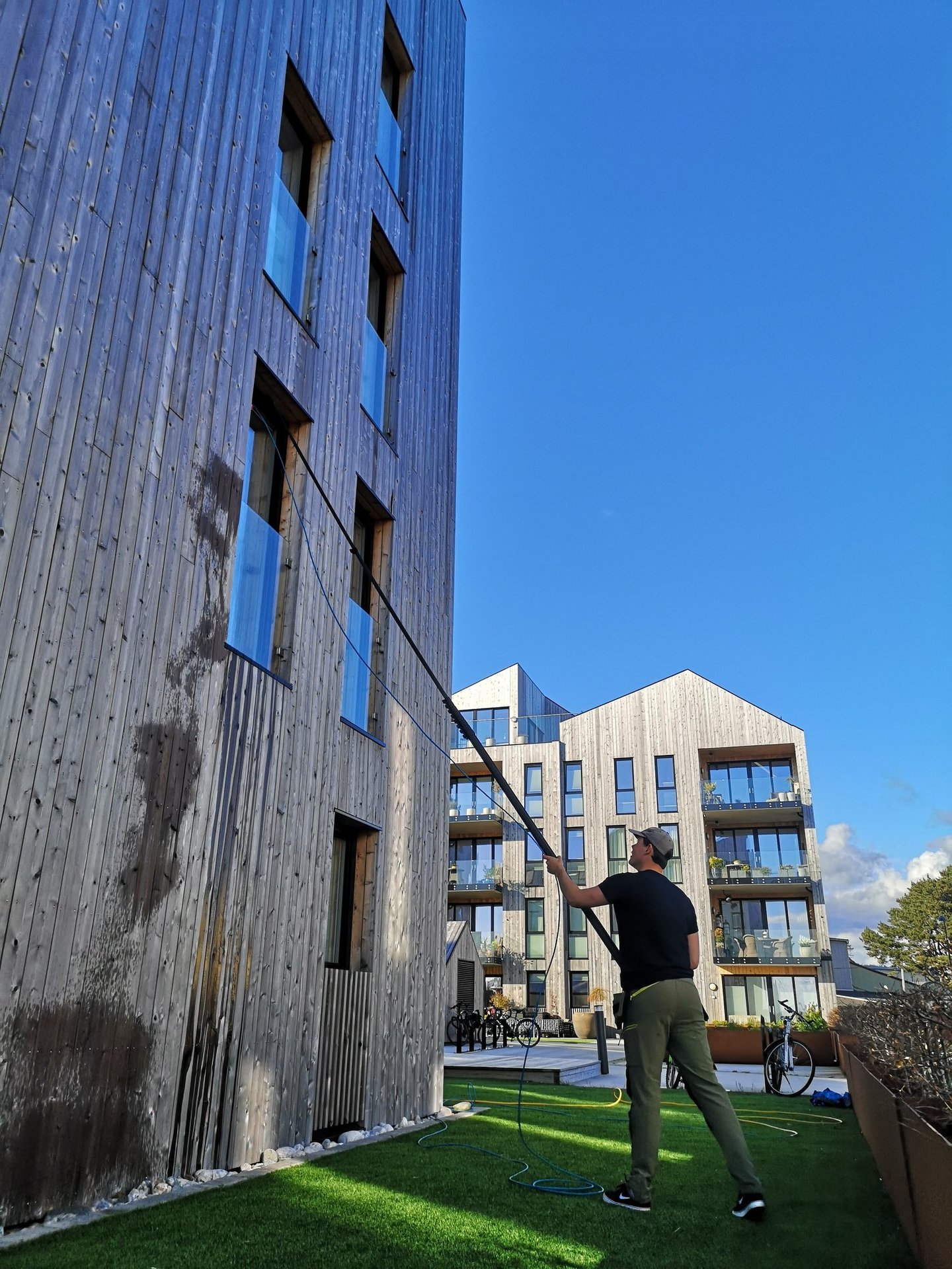 Vindusvask av borettslag