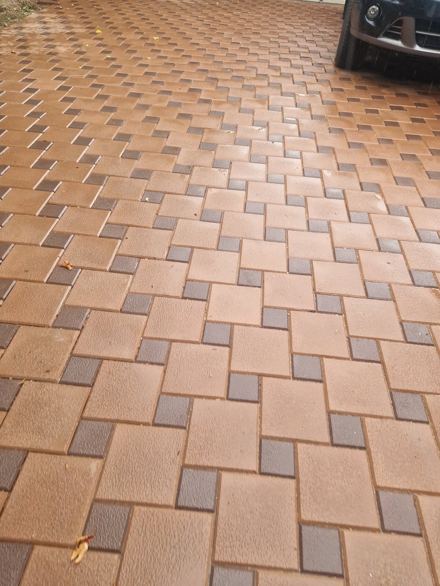 Prim-plan pavaj Antico Modern, detaliu de textură