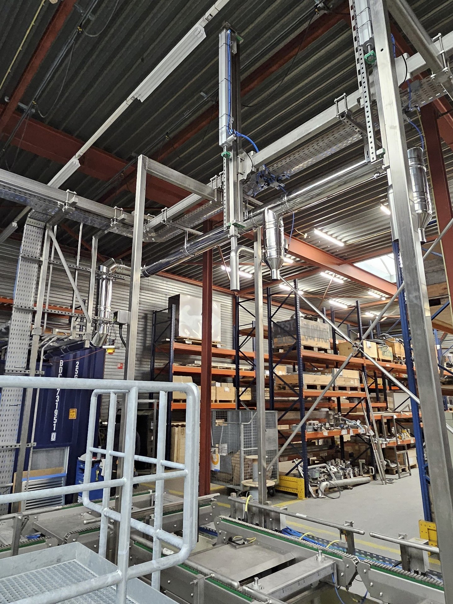 stainless steel welding, tig welding, montage