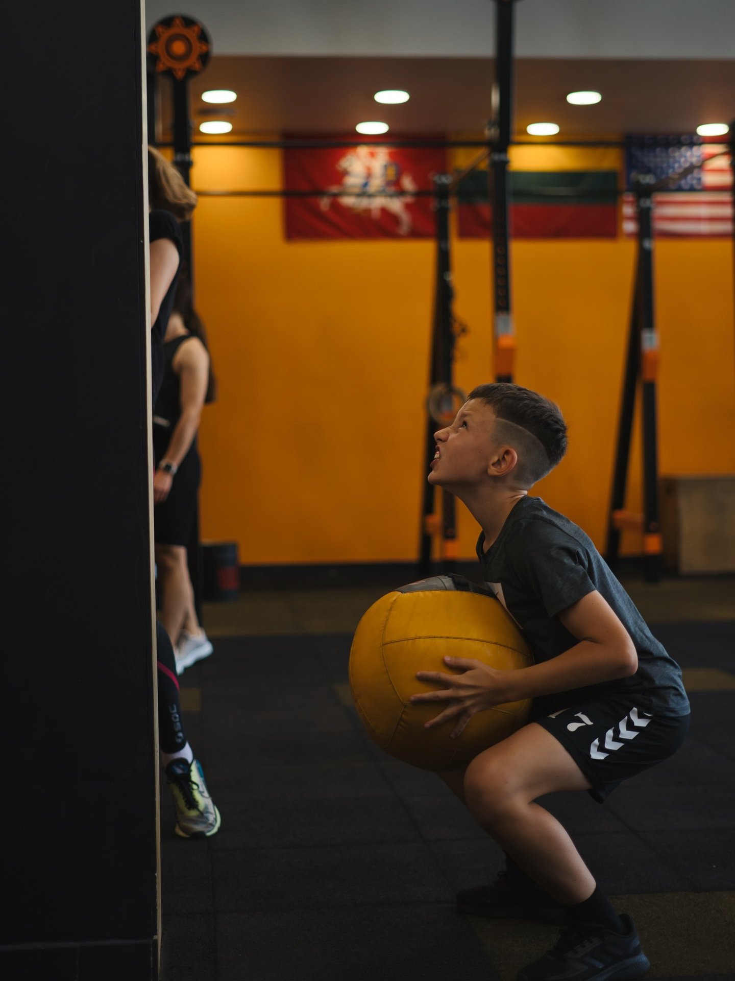 Vaikų treniruotės Šiauliuose. CrossFit Kids. Smagios vaikų treniruotės