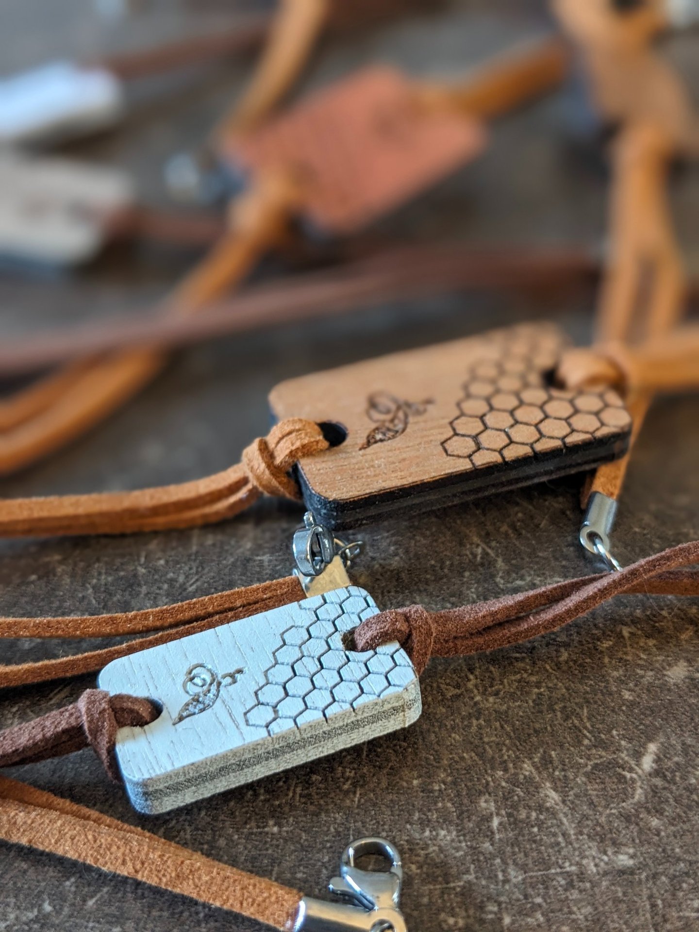 bijoux fantaisies bois