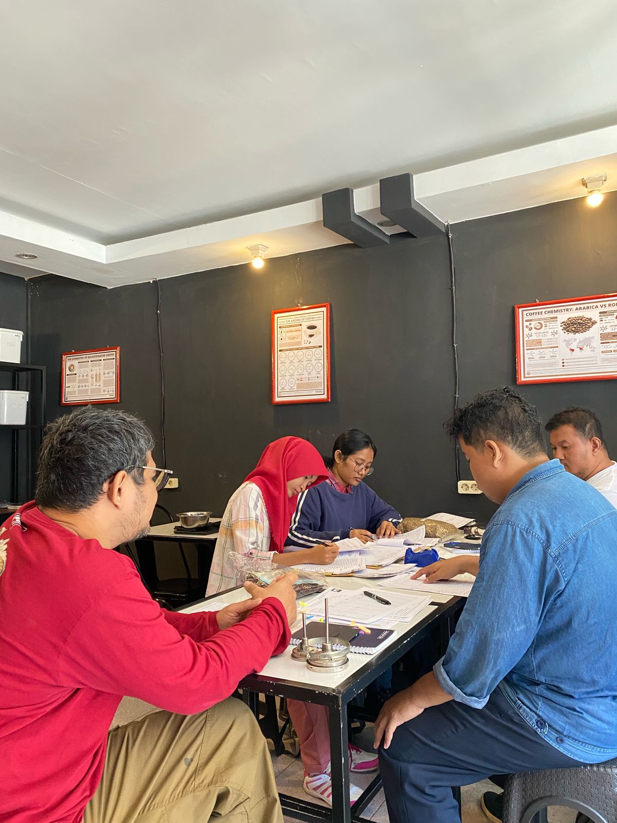 pelatihan sangrai kopi pontianak, pelatihan roaster pontianak, pelatihan sangrai kopi gratis, pelatihan roaster gratis