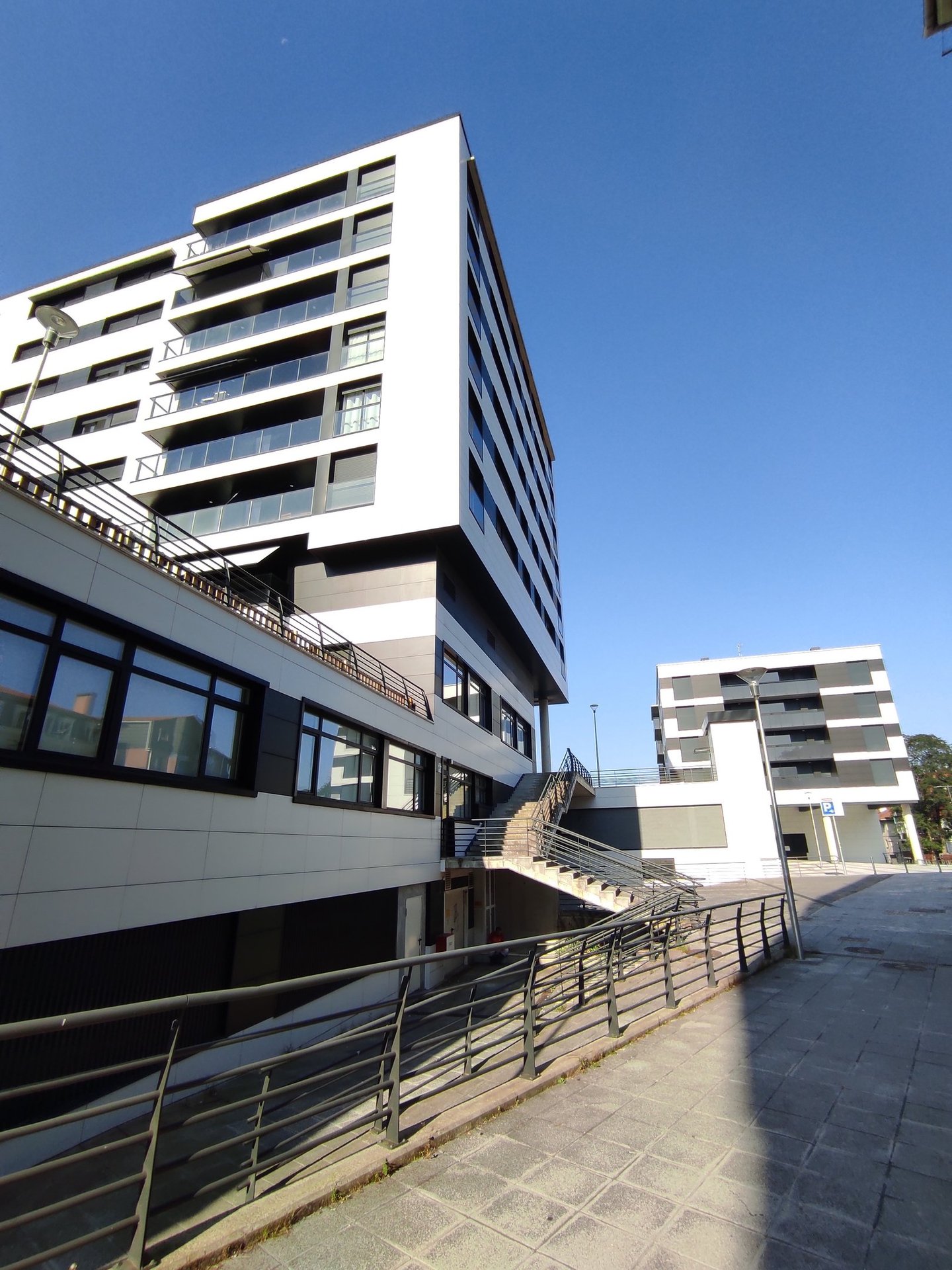 Residencial Jolastokieta Donostia GURBAIN arquitectura