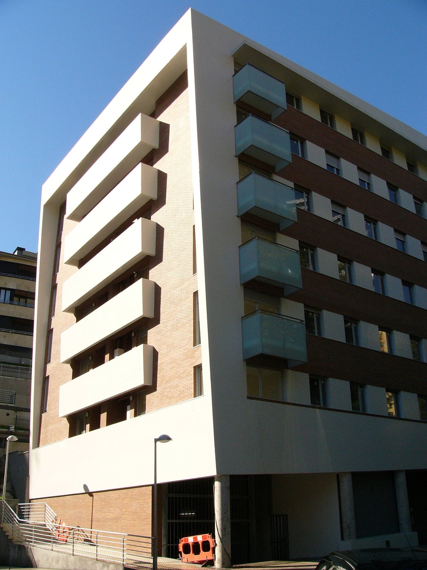 viviendas contadores GURBAIN arquitectura