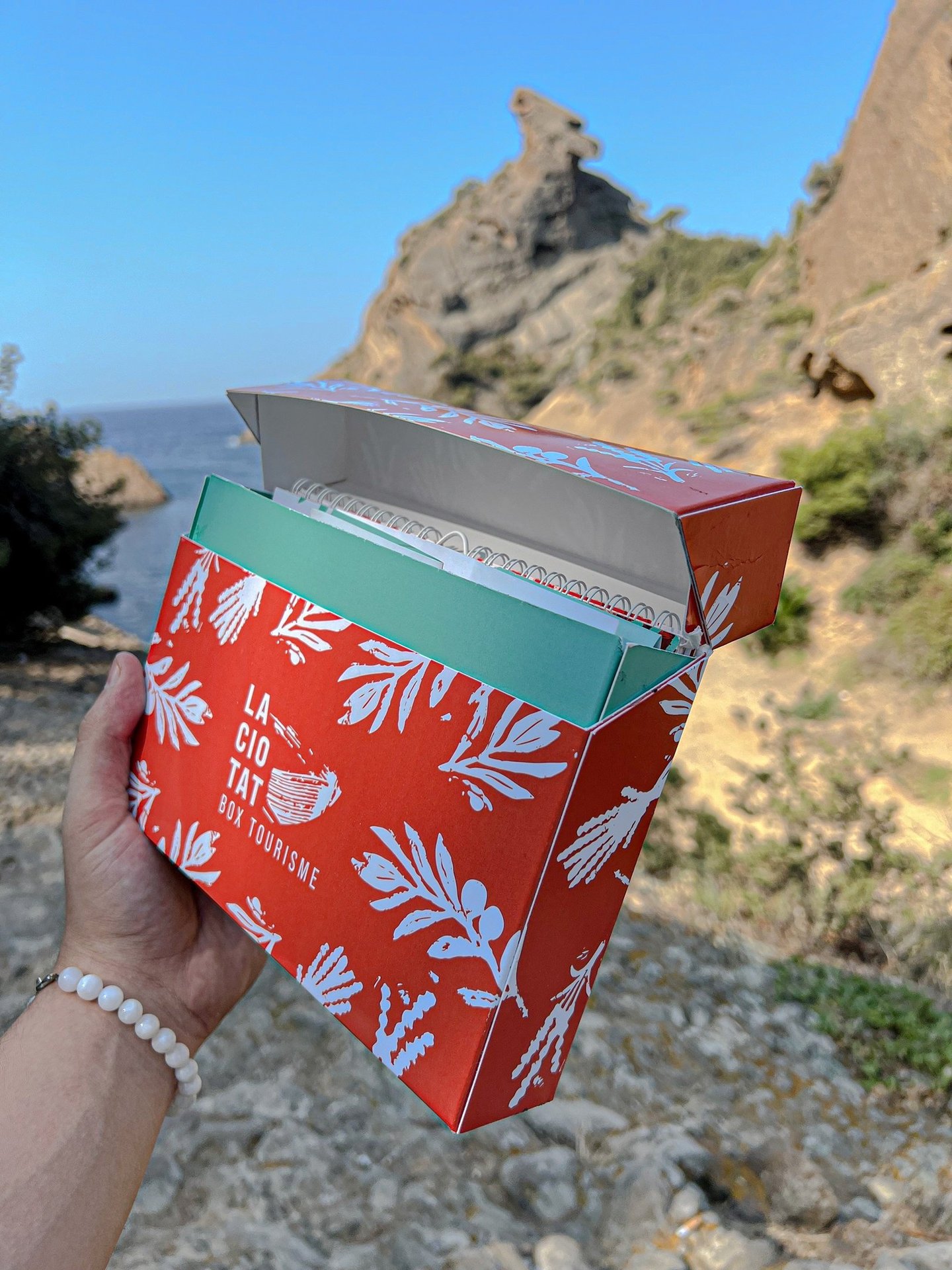 coffret touristique