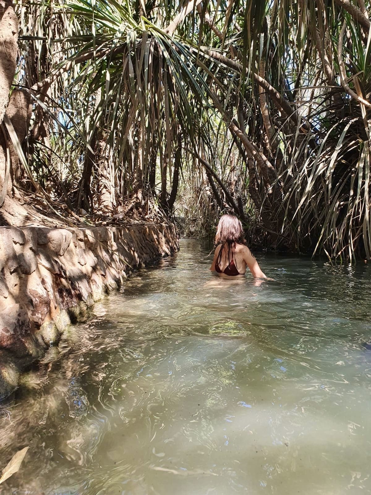 Hot Springs de Katherine