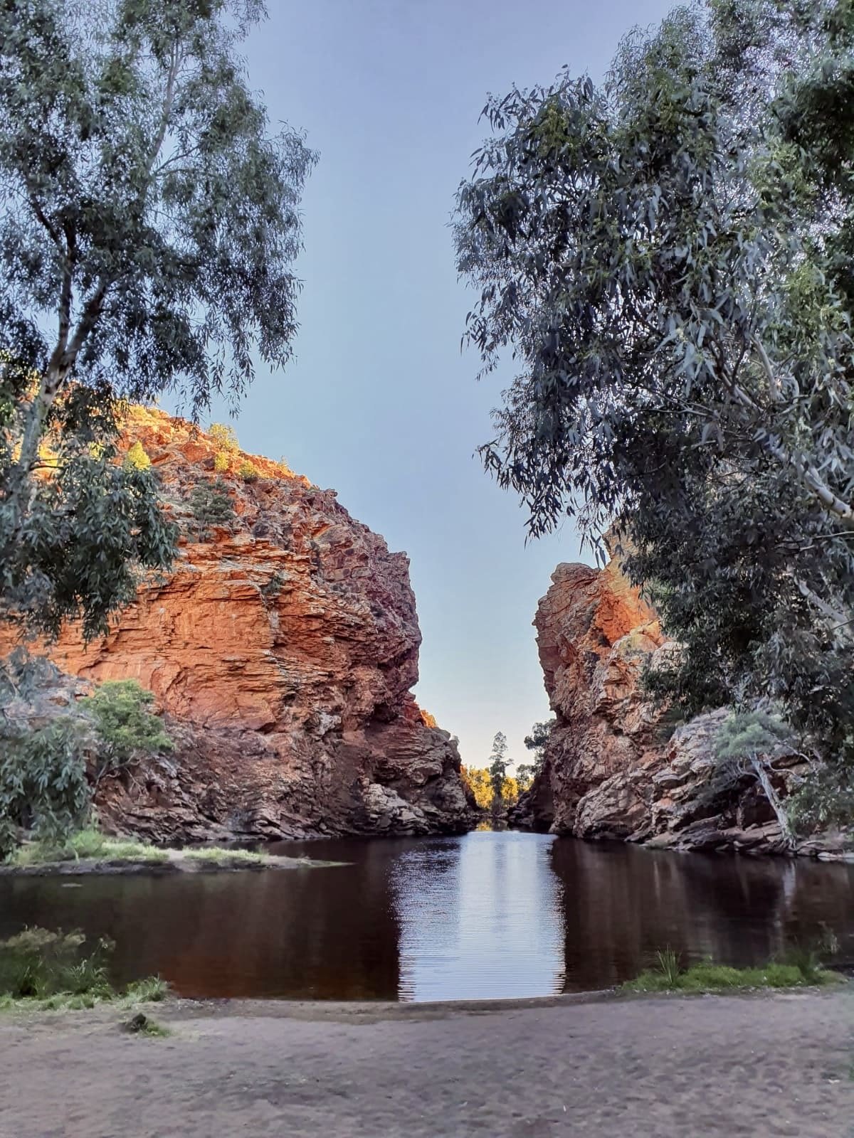 West MacDonnell National Park en Australia