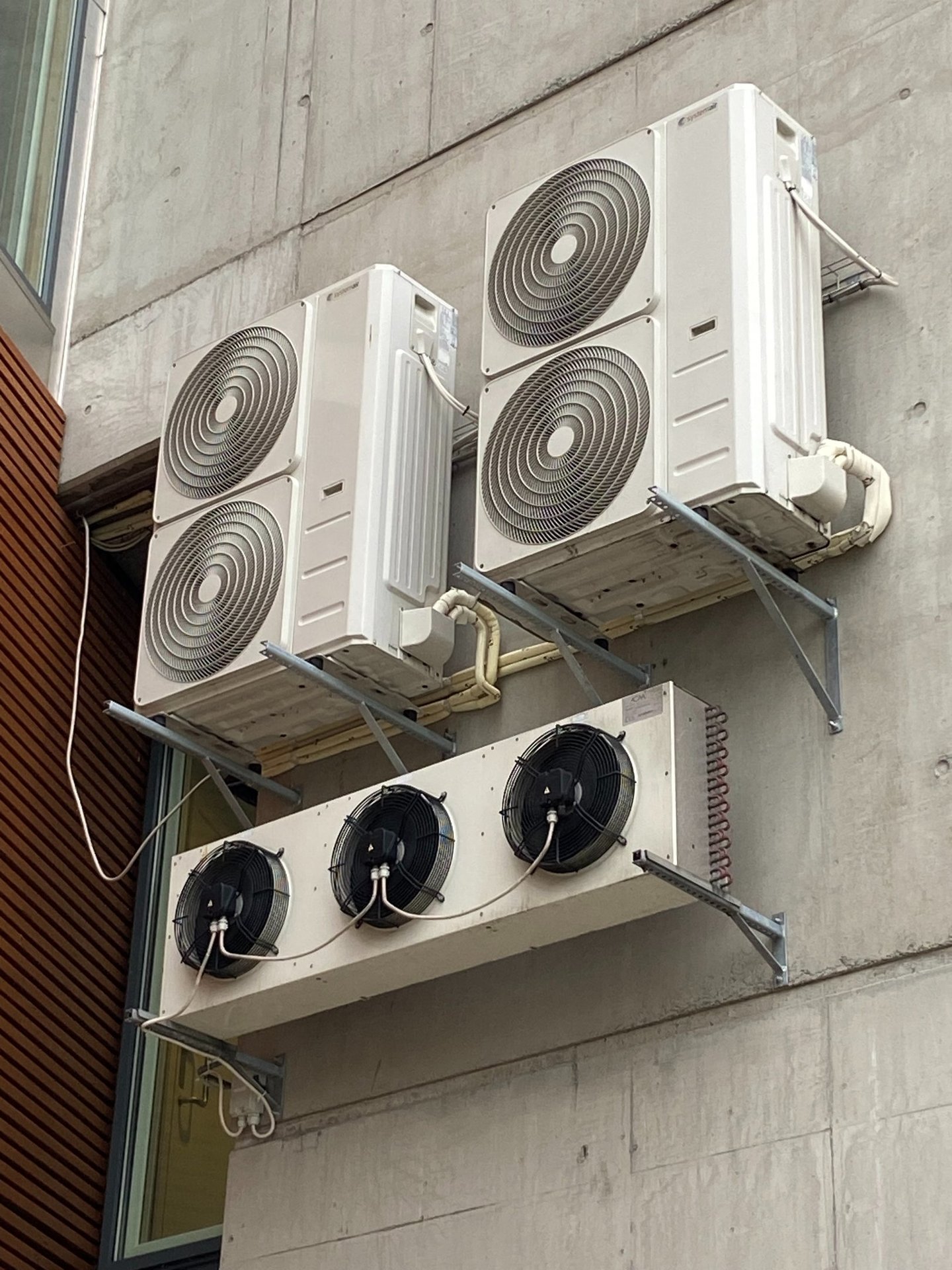 Heizen und Kühlen mit Wärmepumpe