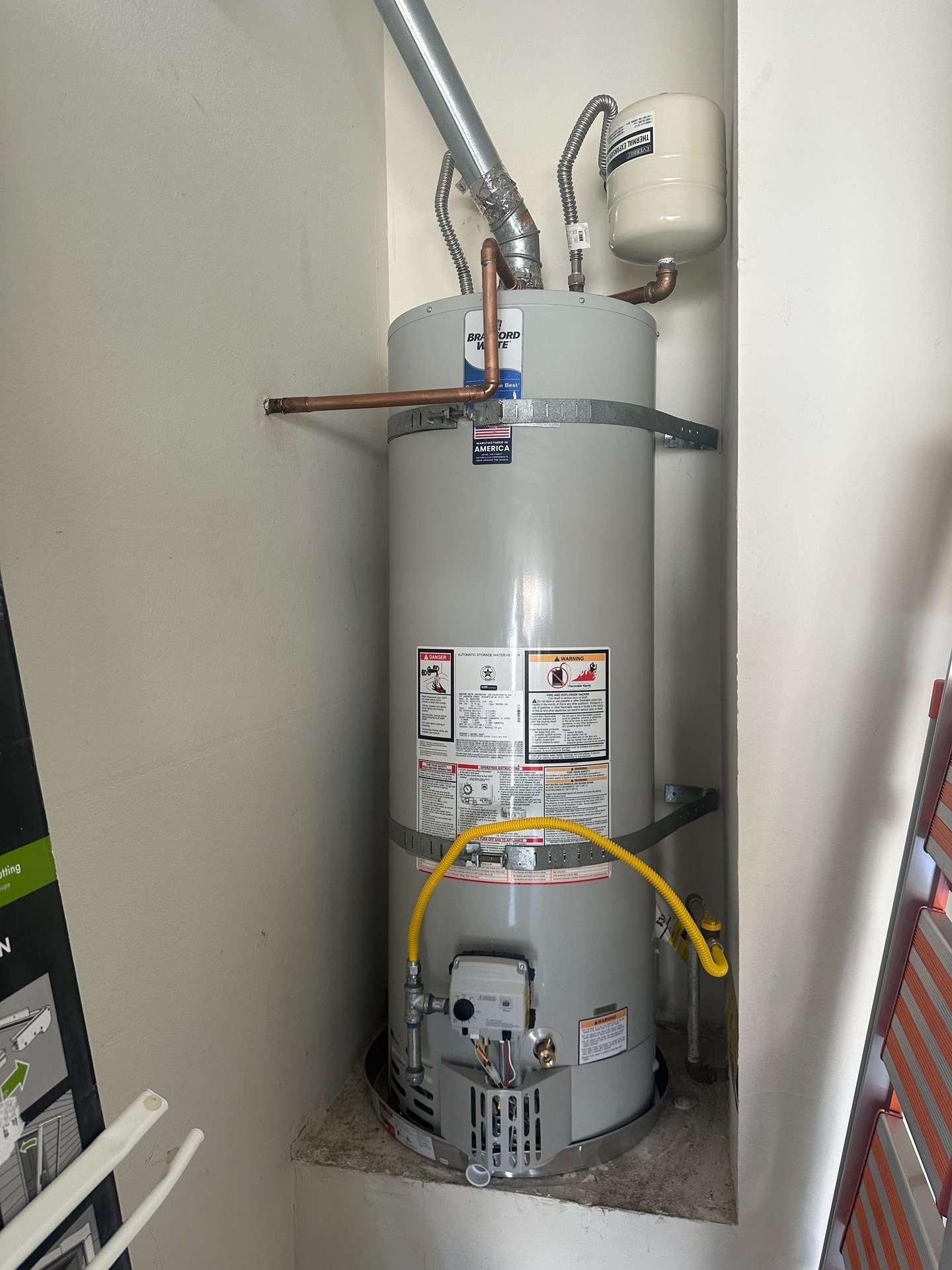 Water heater repair and installation service in Culver City home