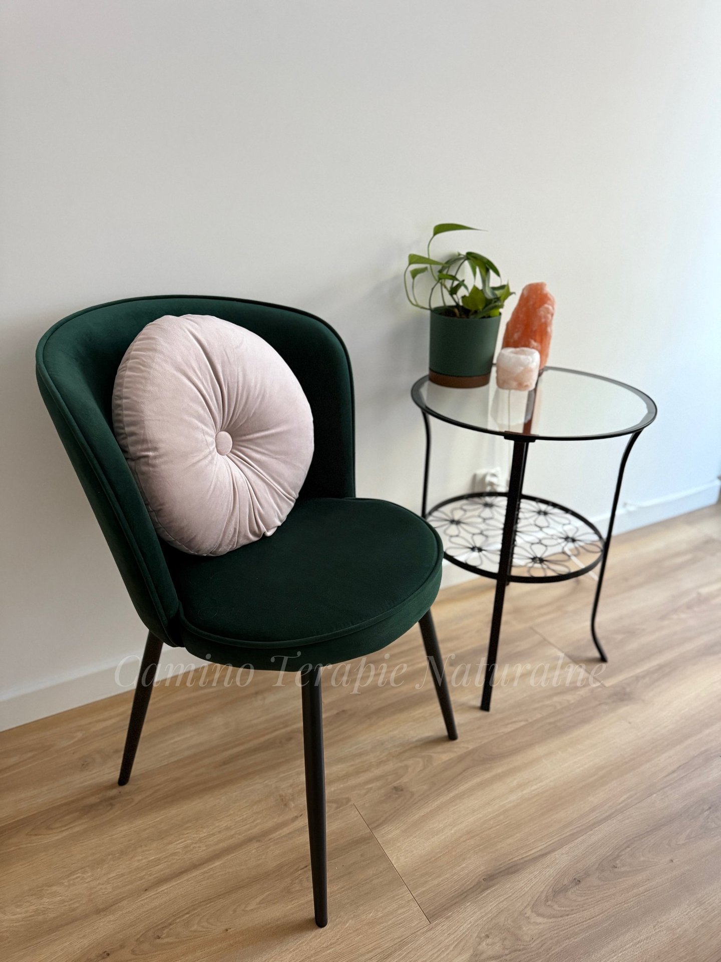 poczekalnia gabinetu camino