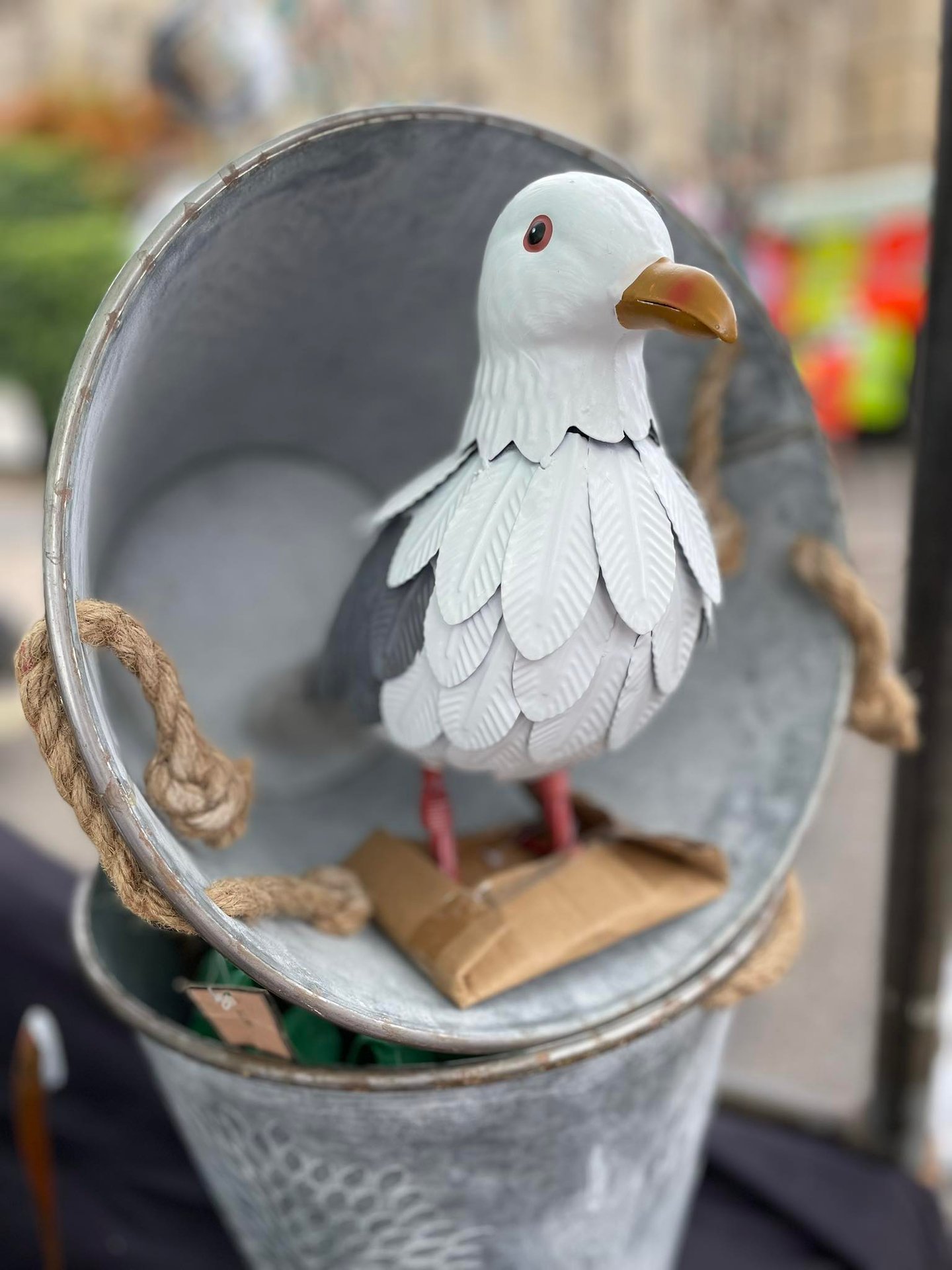 a bird garden ornament