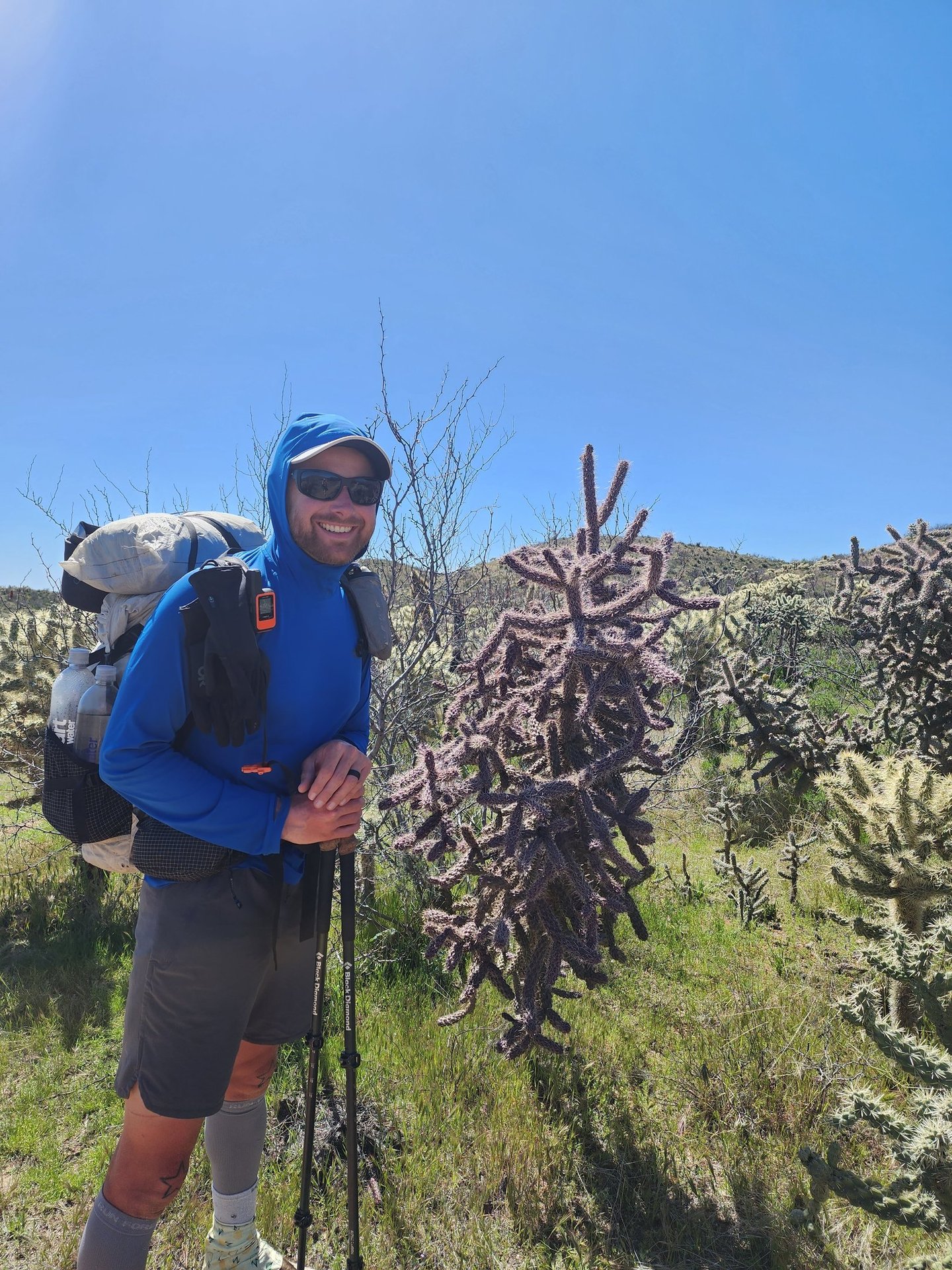 black diamond alpine carbon, grand enchantment trail, arizona, thru-hiking, backpacking