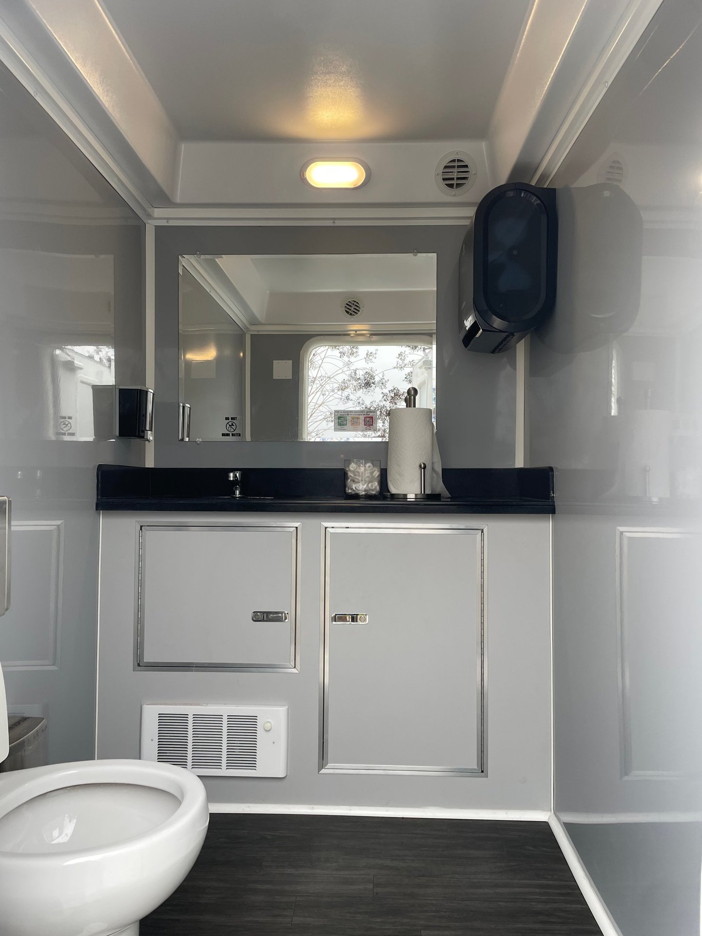 porta potty Hot Springs 