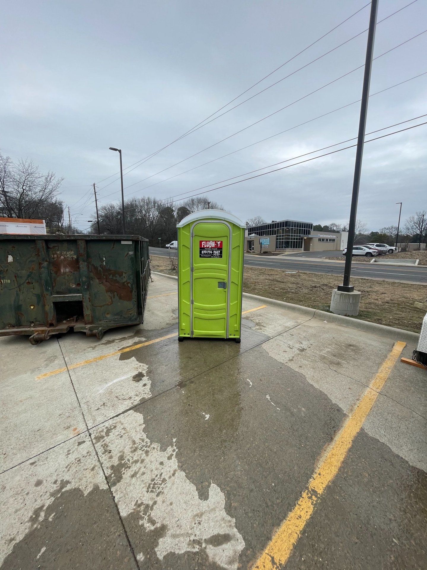 portable restroom solutions Hope