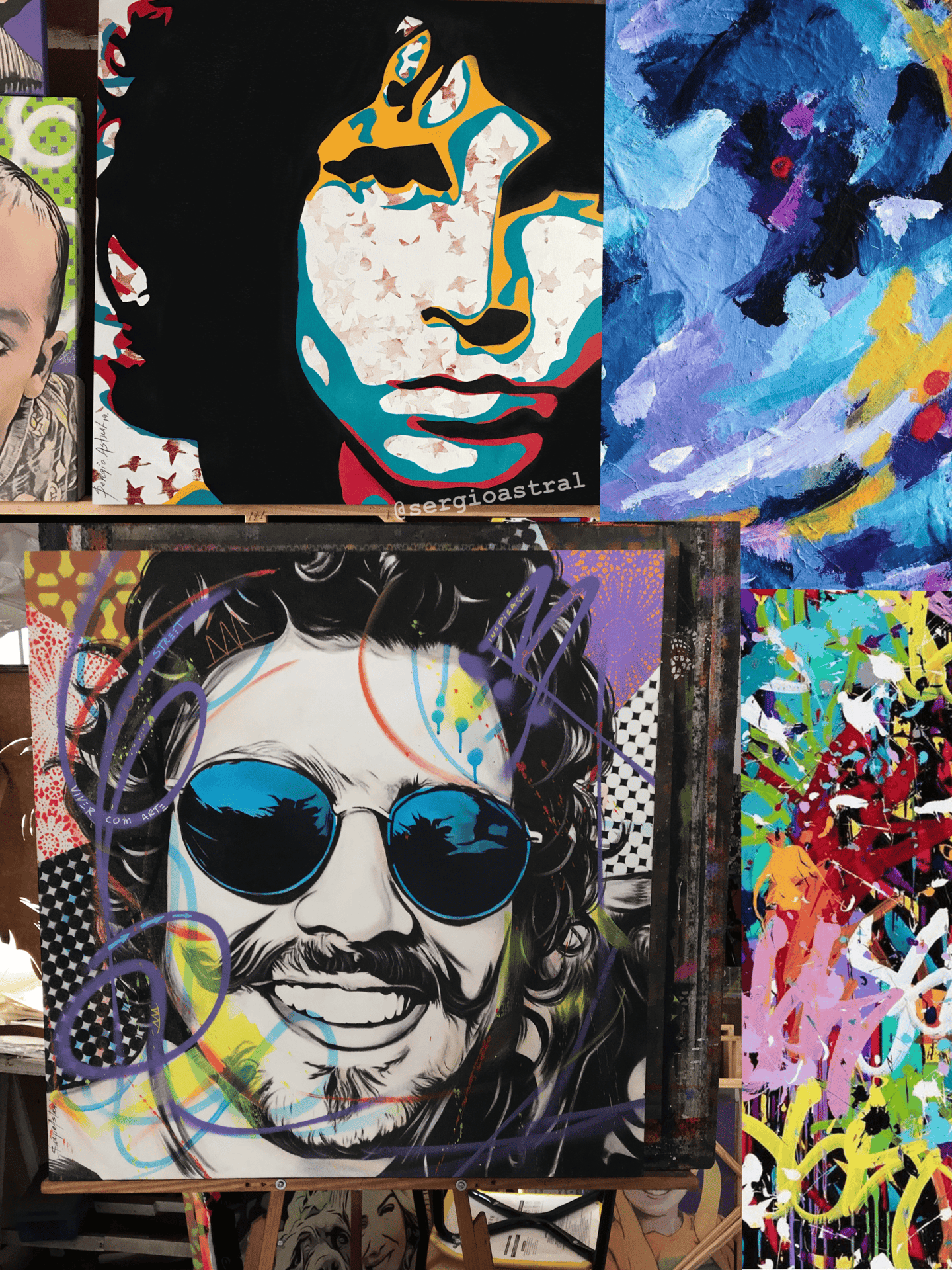 A importância da escolha certa de moldura para sua arte.