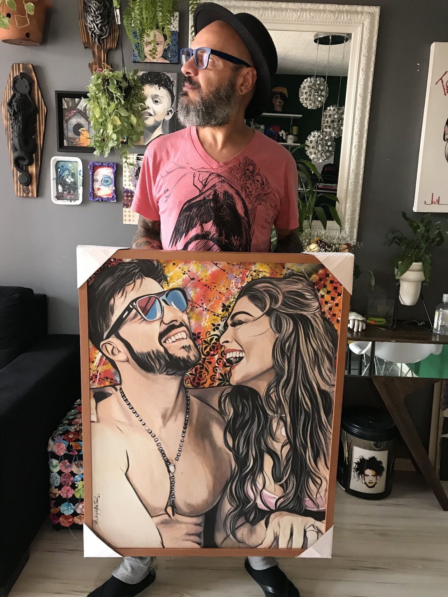 Descubra como escolher a moldura perfeita para suas obras